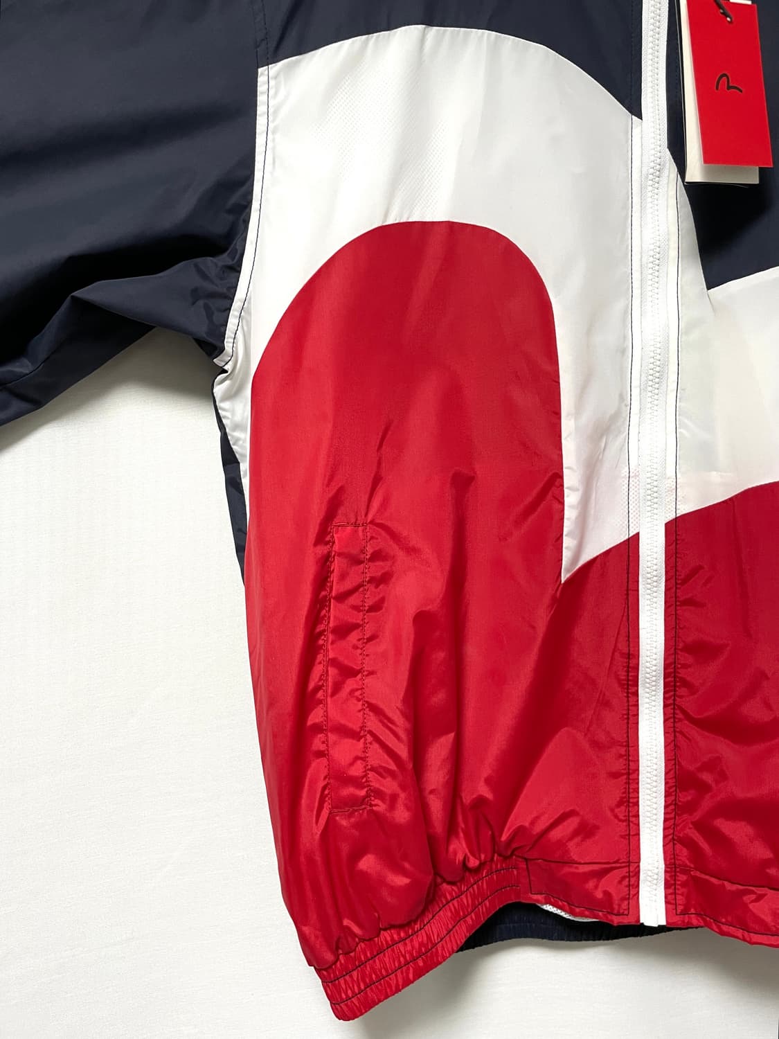 새상품) Evisu에비수 빅로고 배색 바람막이 자켓 100 _ SF9인성 상품이미지2