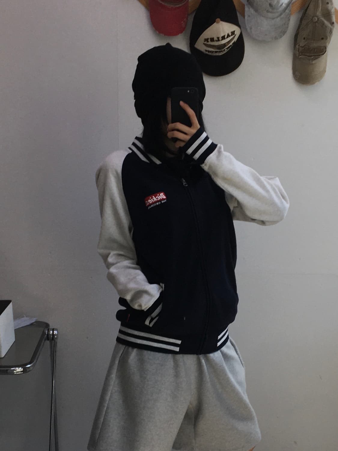 디키즈 배색 코튼 집업 상품이미지2