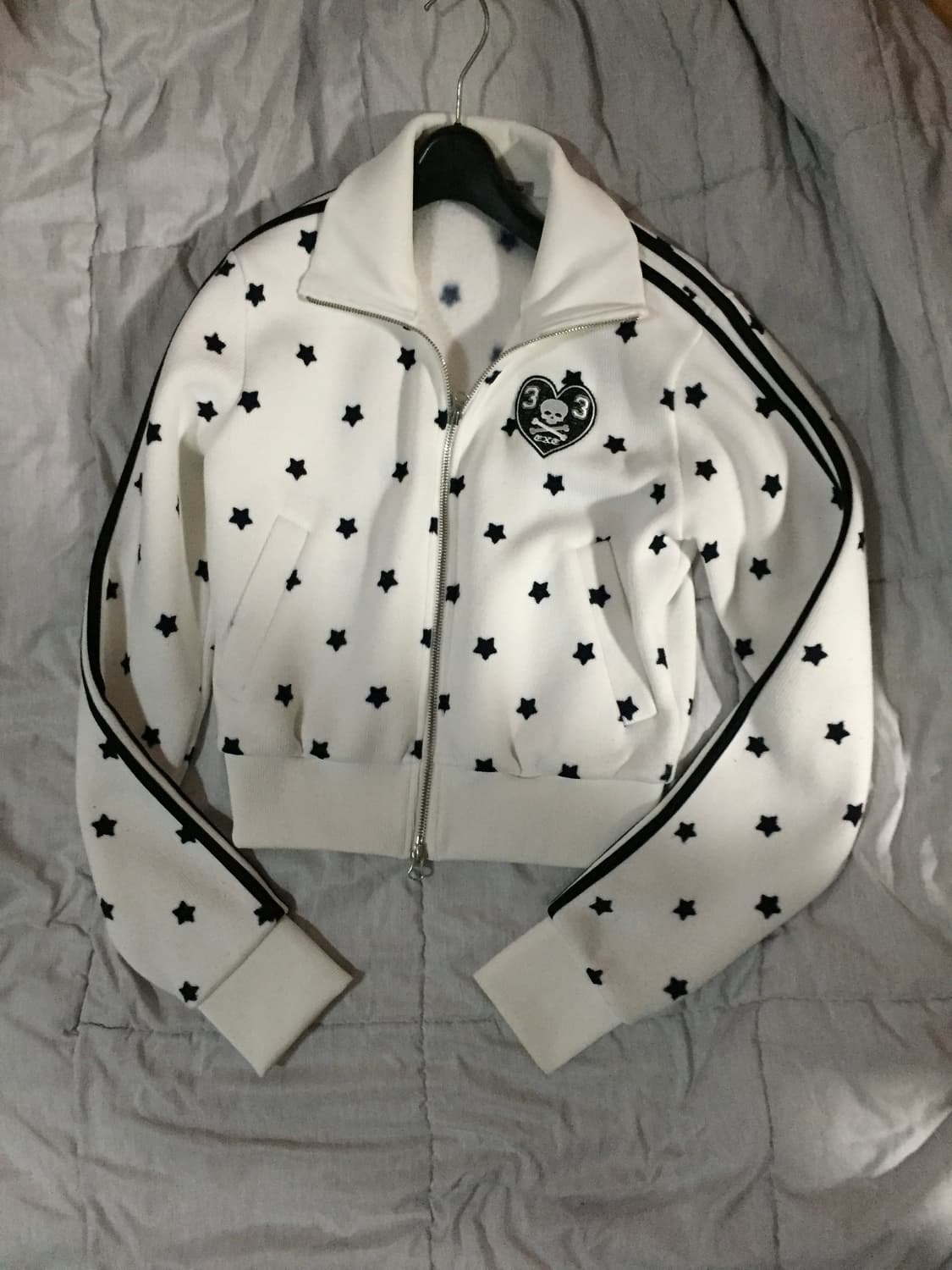 셋업이엑스이 스타 니트 투웨이 집업 상품이미지2