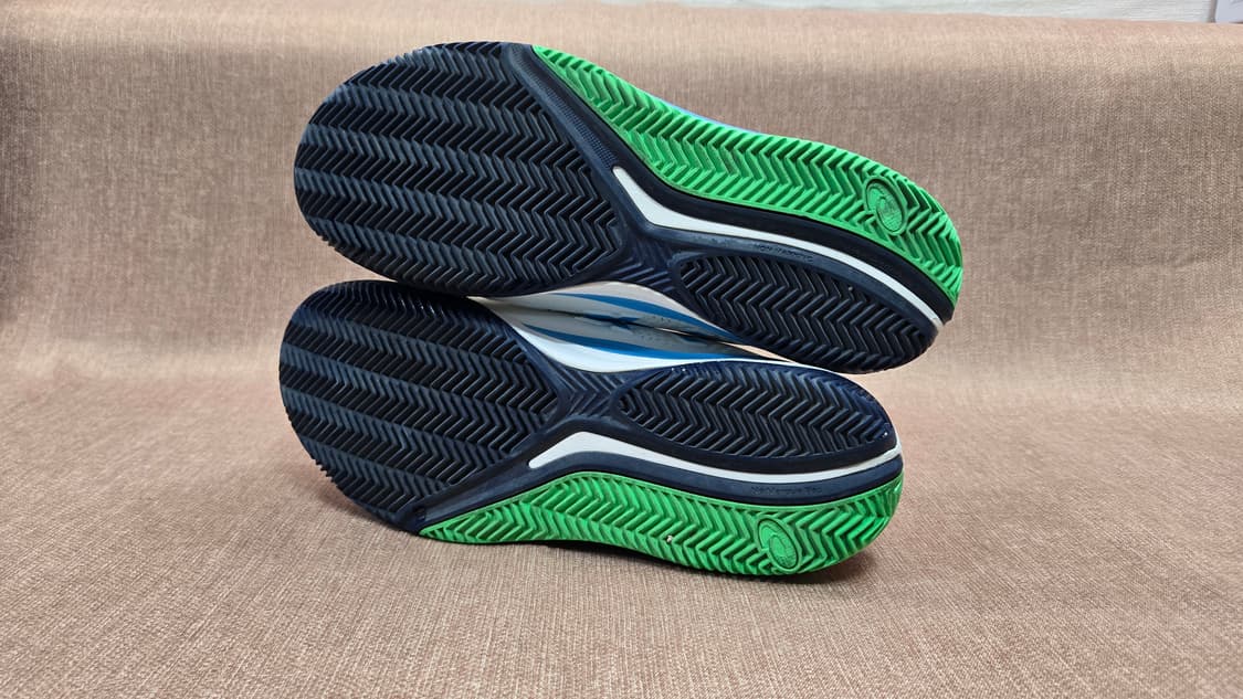 아식스 270mm- 상태최상 젤 레졸루션 9 화이트 아쿠아 테니스화  상품이미지6