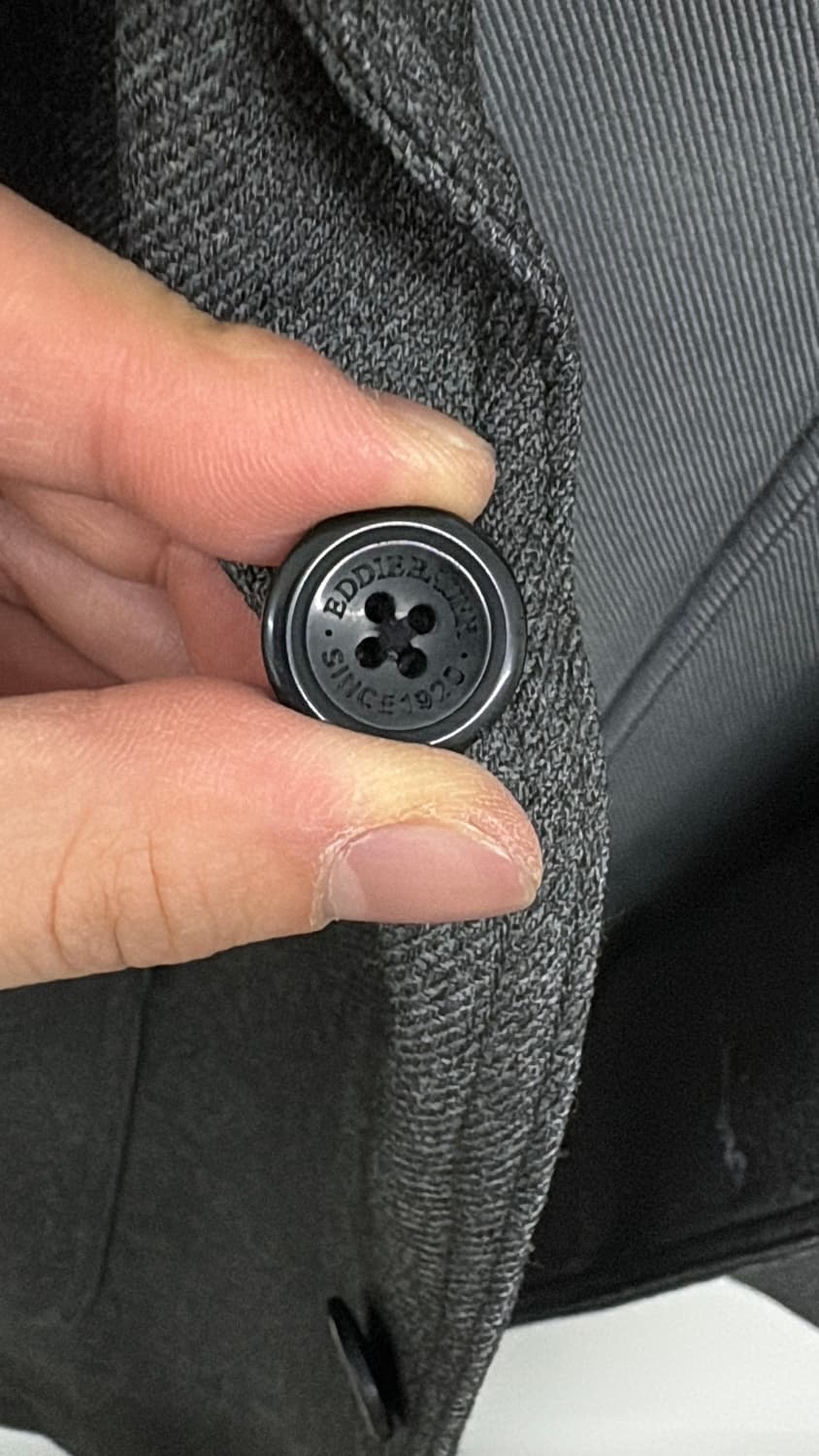 에디바우어 차콜 울 블레이저 남/M 상품이미지6