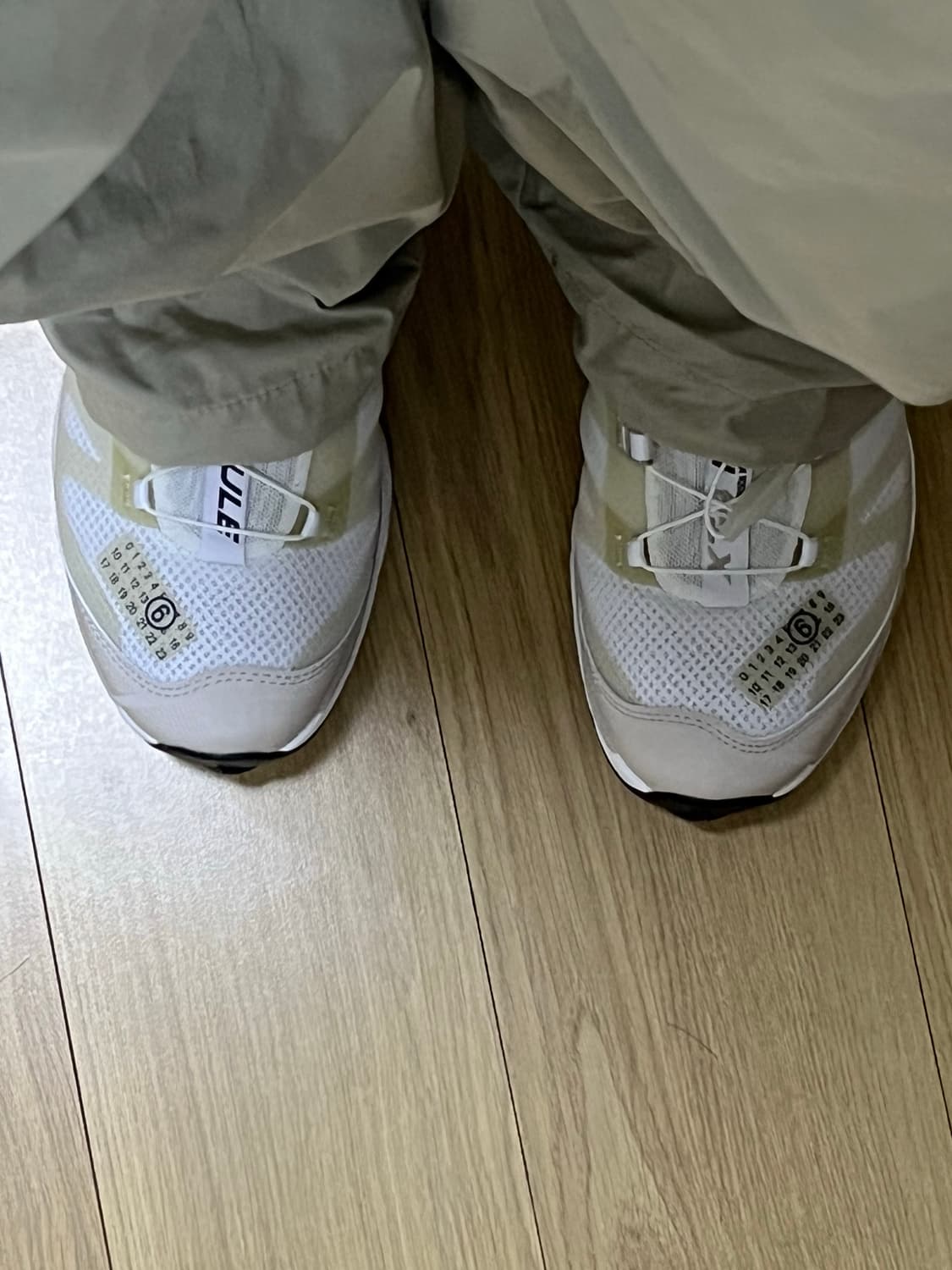 살로몬x마르지엘라 mm6 콜라보 xt4 뮬 270 상품이미지4