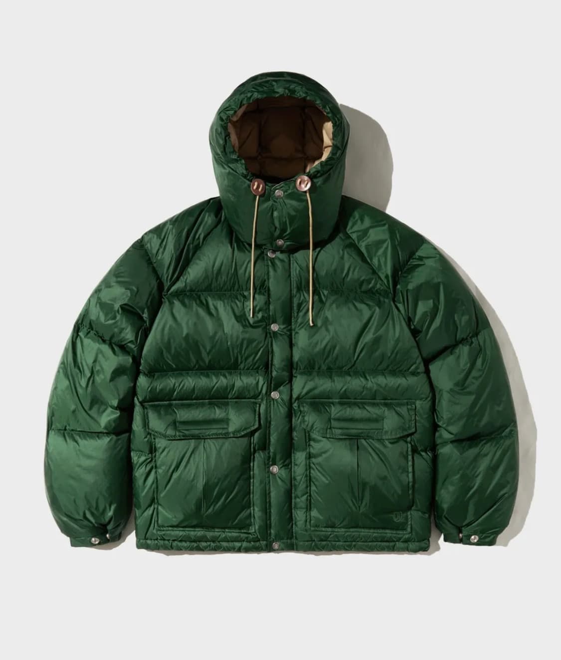 아웃스탠딩 Explorer Down Parka Green 상품이미지1