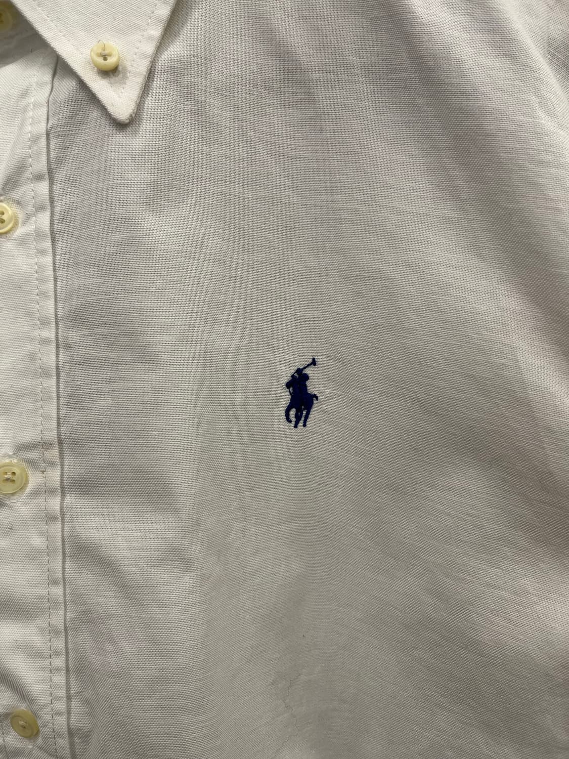 폴로 랄프로렌 셔츠 화이트 #csz811 상품이미지3