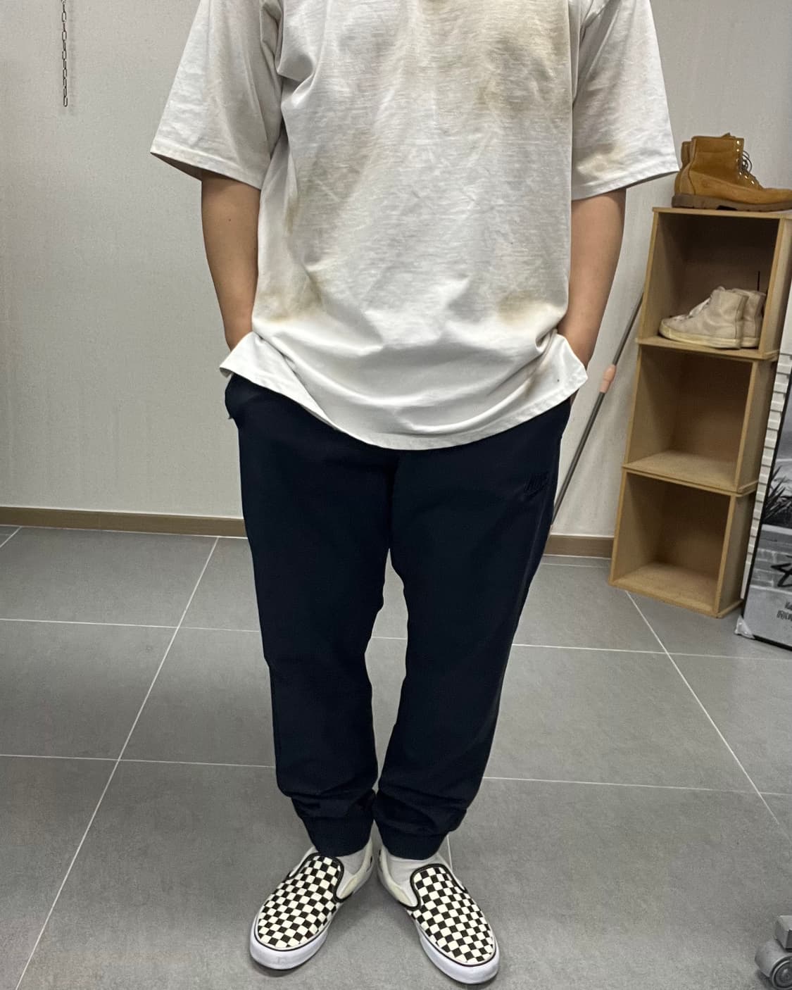 (XL)나이키 트레이닝 팬츠-M2086 상품이미지2