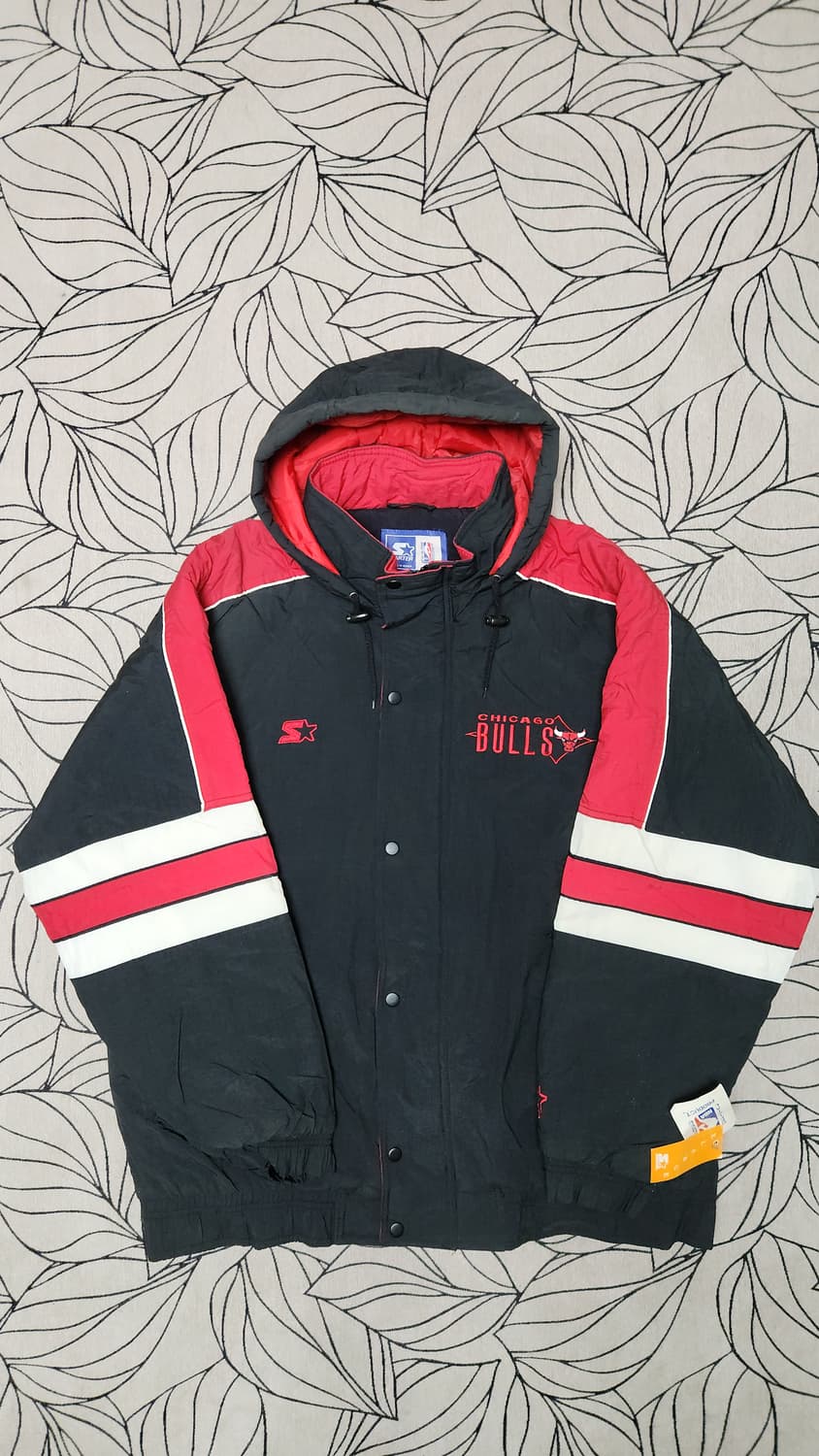 새상품 STARTER 90'S 시카고불스 패딩점퍼 XL업니다. 상품이미지1