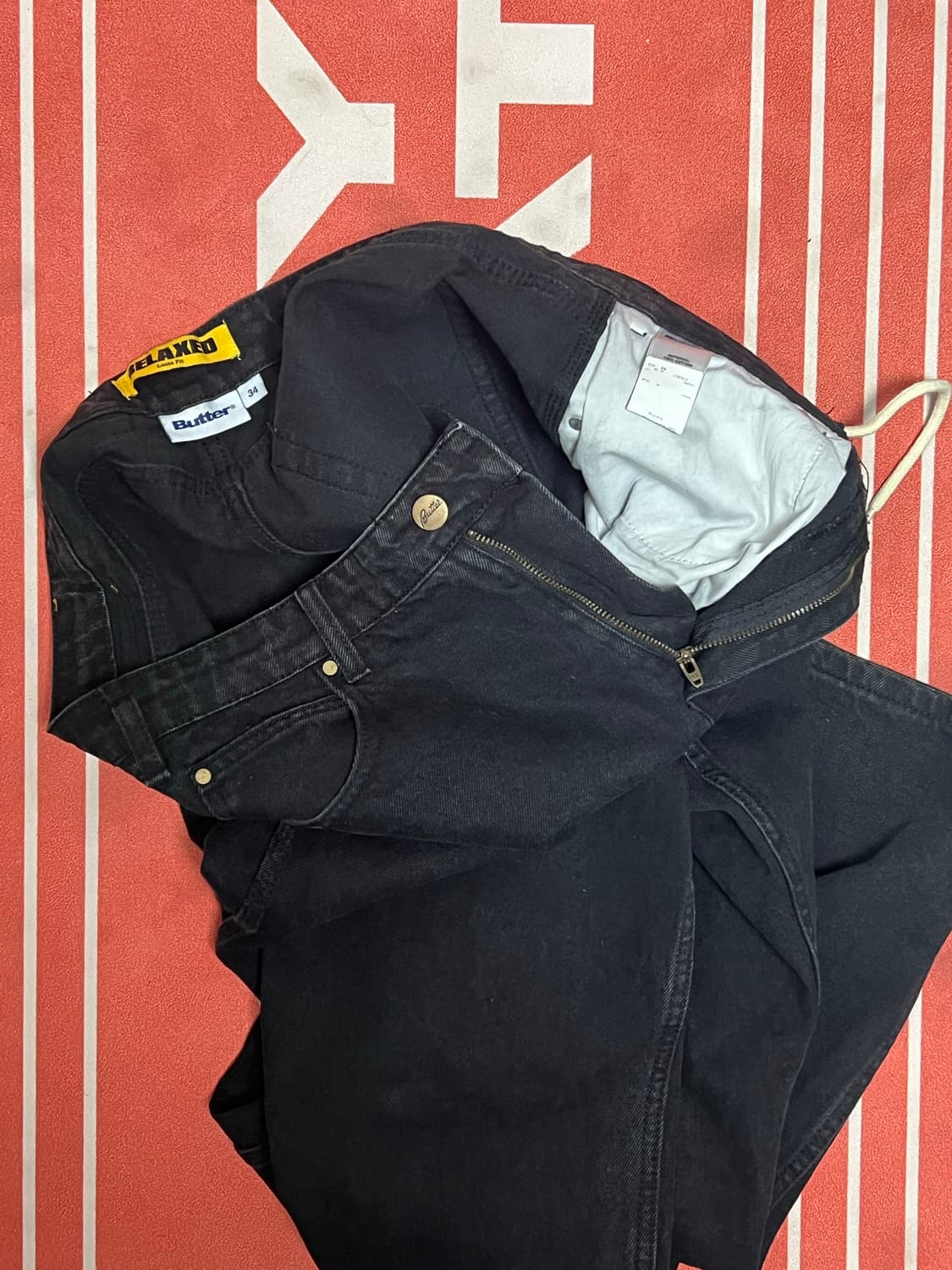 버터굿즈 데님 팬츠 상품이미지3