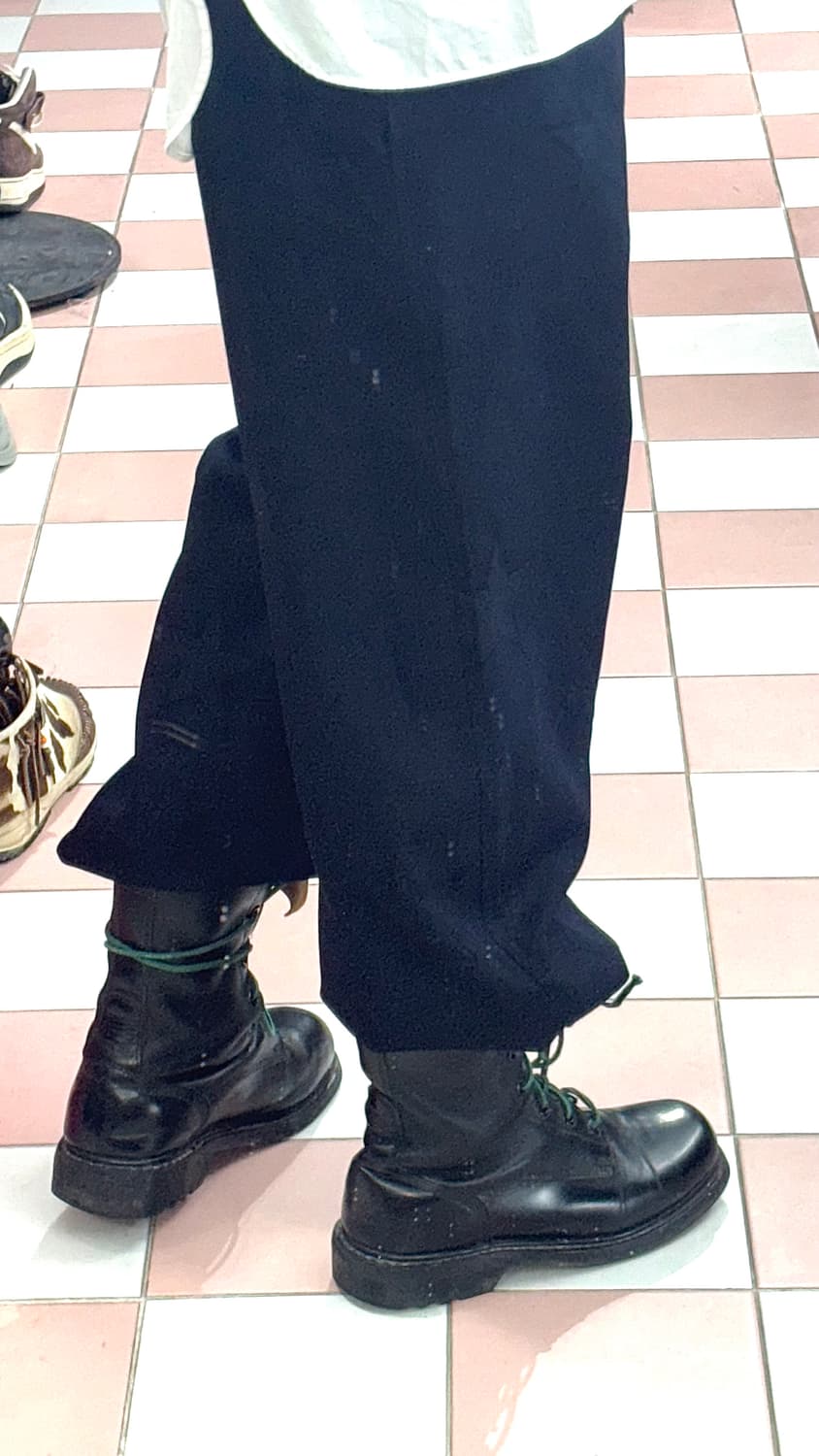 TTF✳️2003‘s 꼼데가르송 스타 패턴 팬츠 상품이미지9