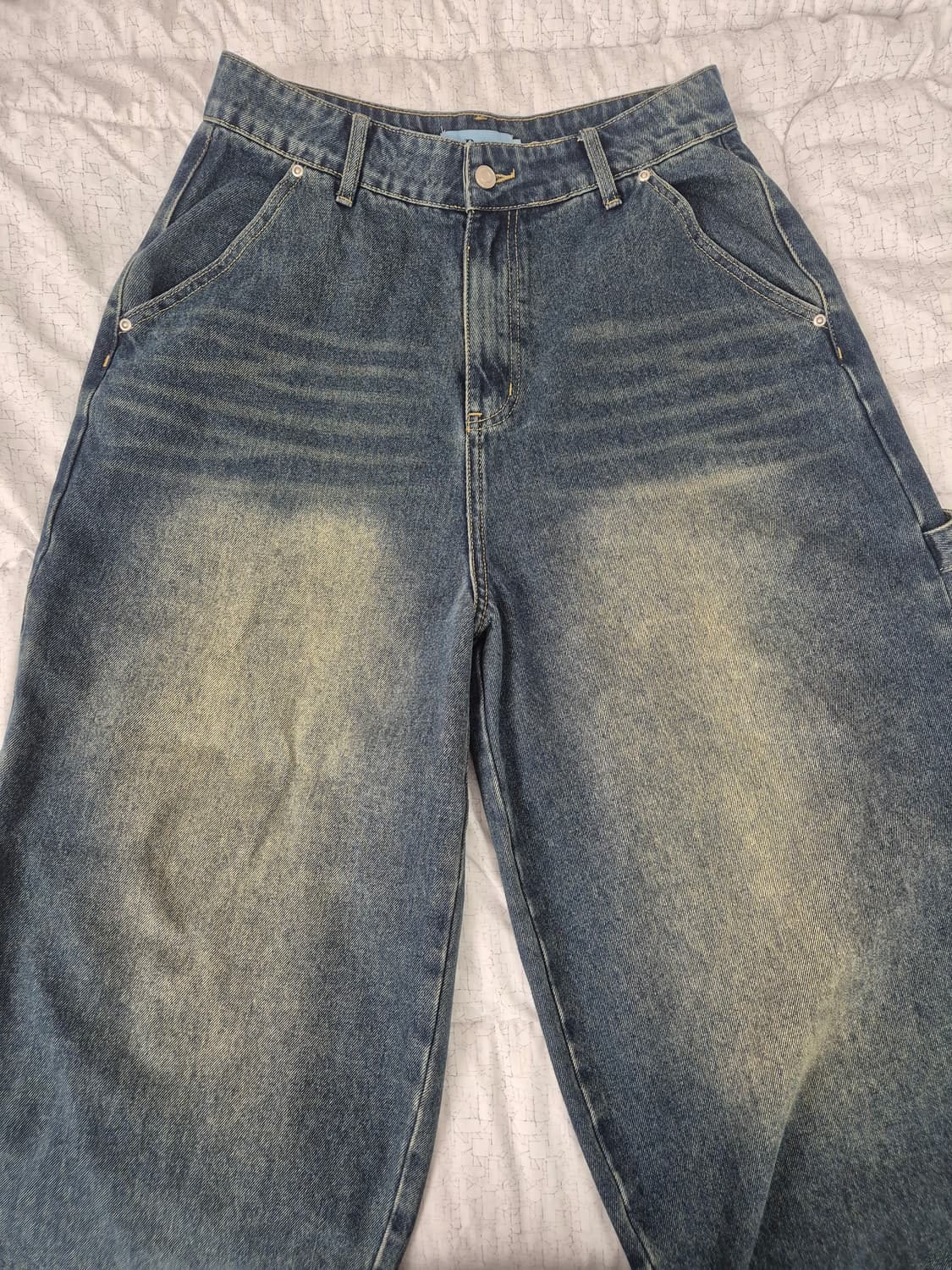 빈티지 와이드 팬츠 상품이미지1