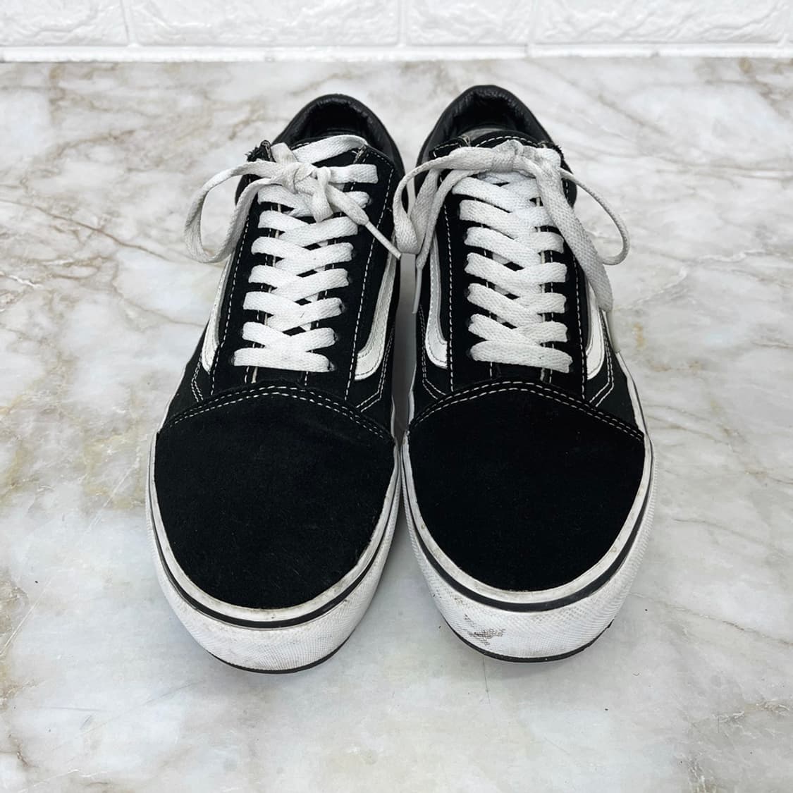 반스 올드스쿨 721356 블랙 남자 스니커즈 260 상품이미지2