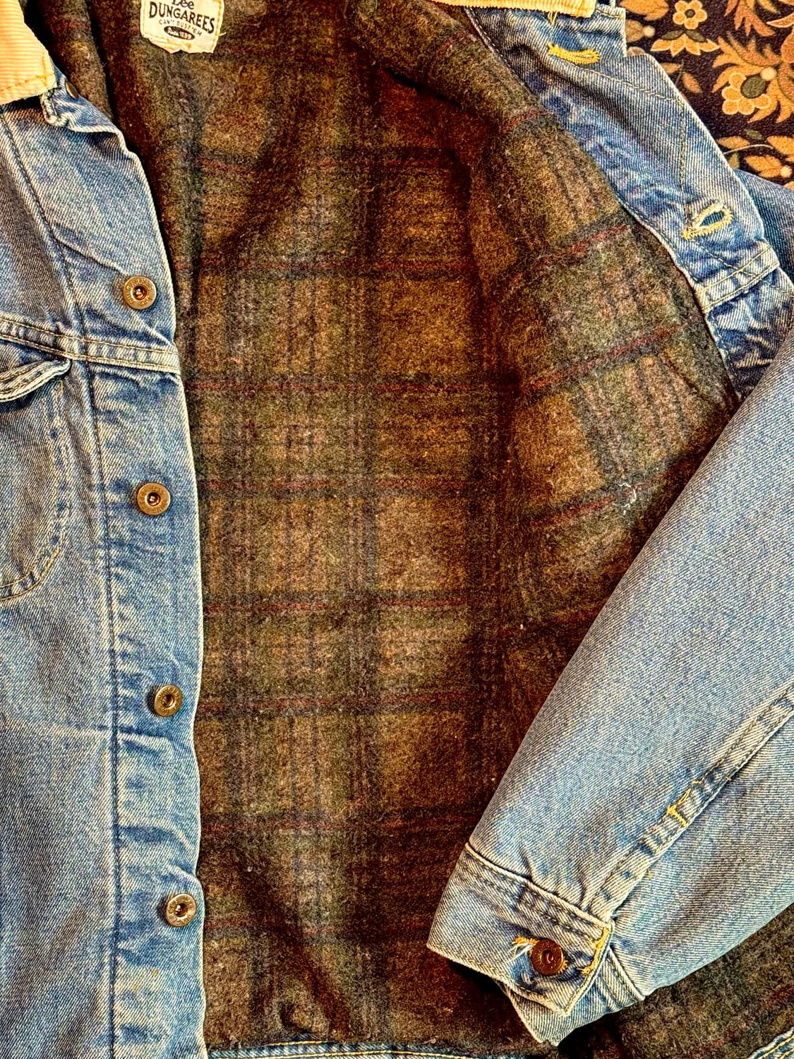 90’s Lee Dungarees 리 덩가리 자켓 스톰라이더 상품이미지5