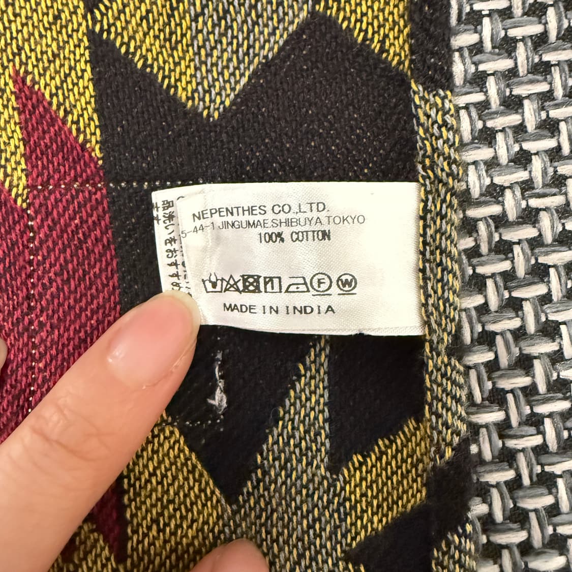 SOUTH2 WEST8 머플러 상품이미지4