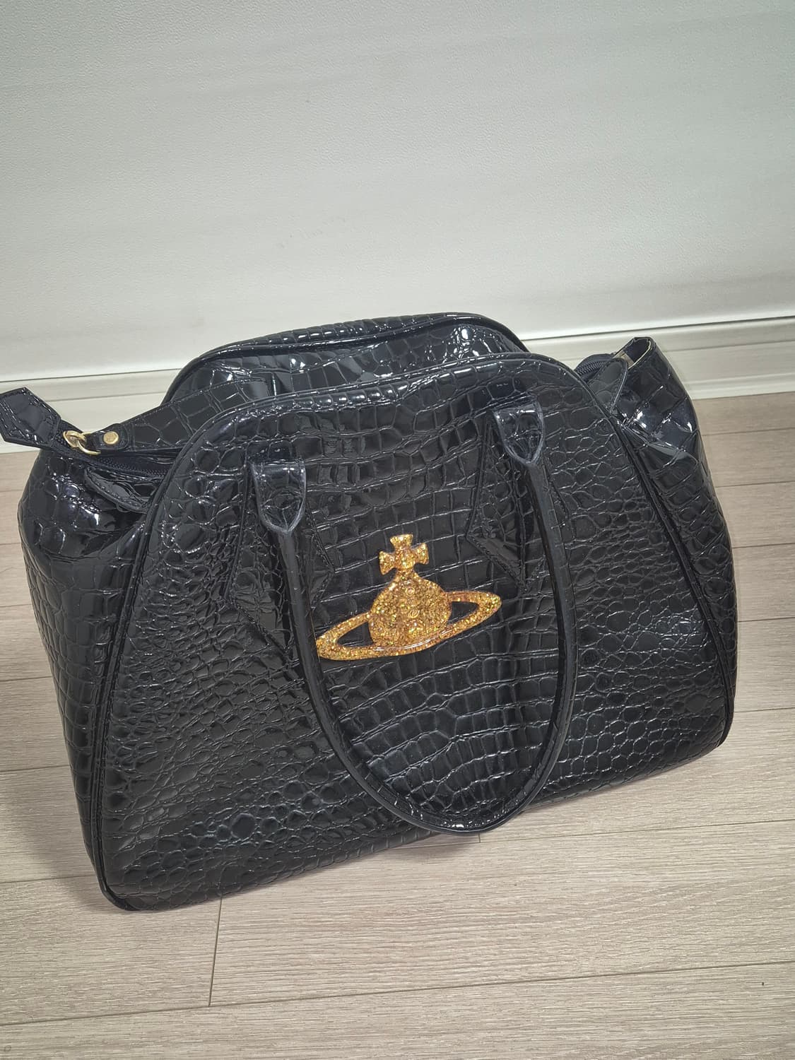 비비안웨스트우드 챈서리백 L 상품이미지2