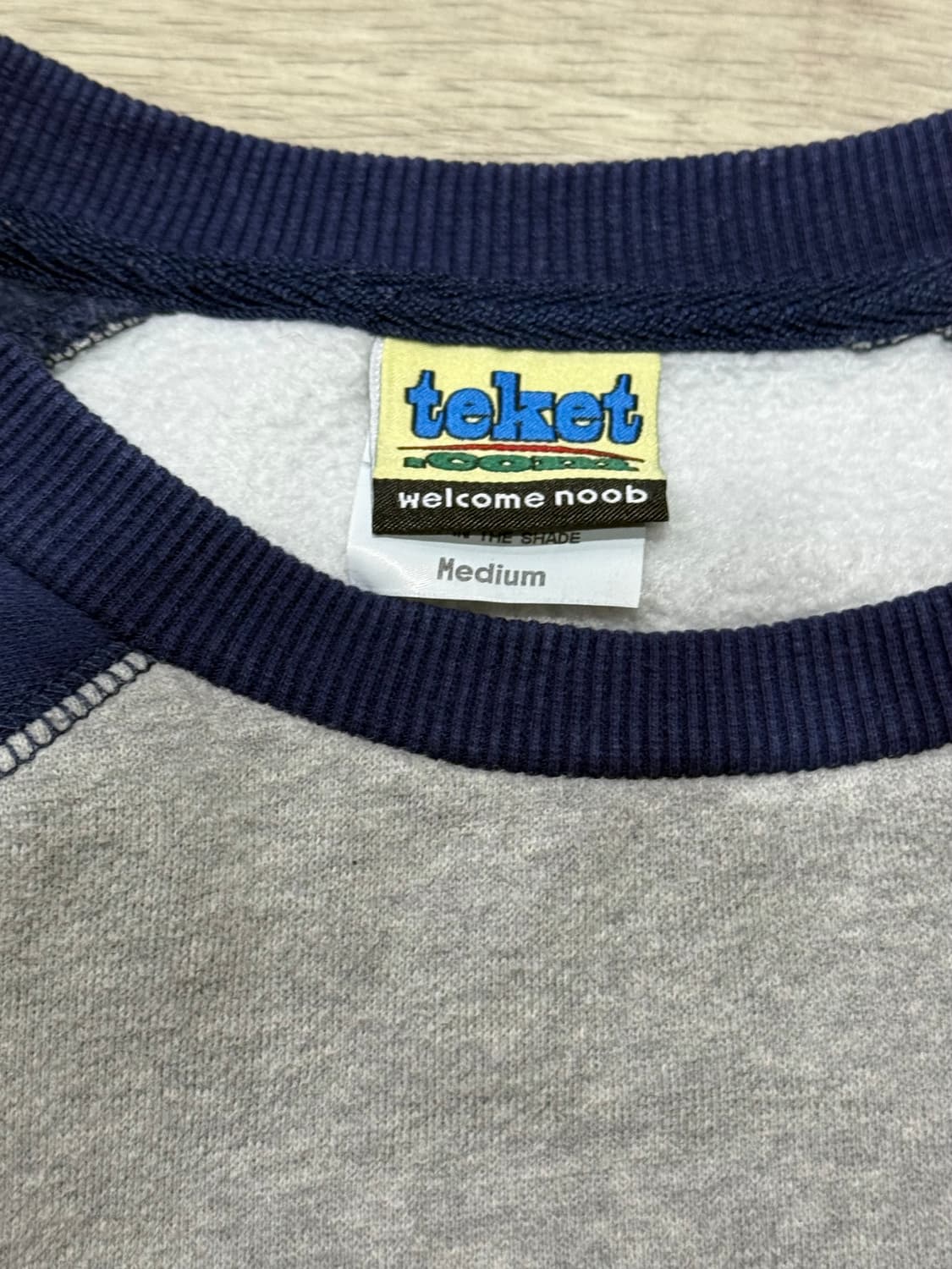 PACK-UP SWEATSHIRT-MELANGE GRAY M 상품이미지4