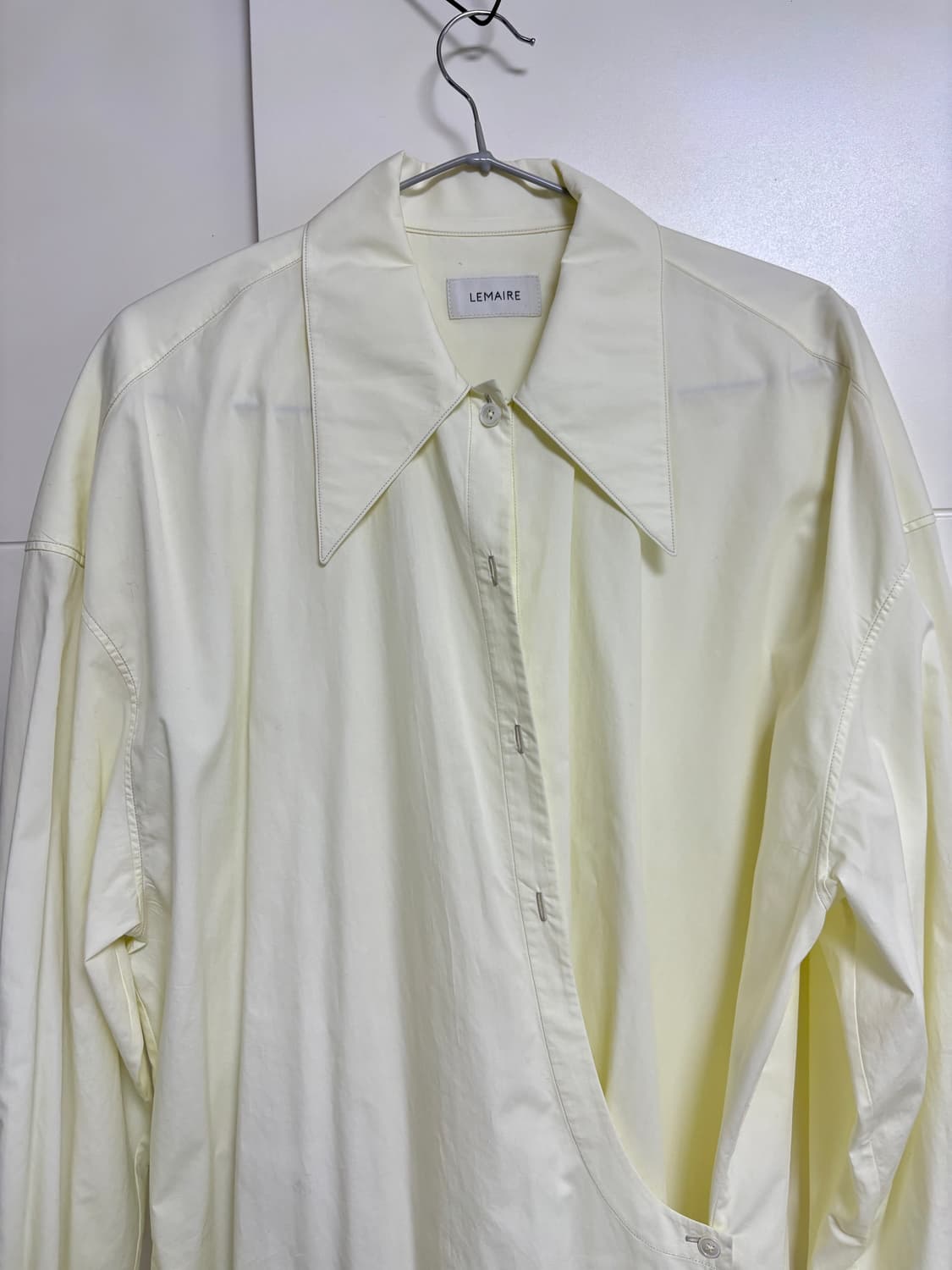 르메르 트위스트 원피스 38 레몬글레이즈 상품이미지4