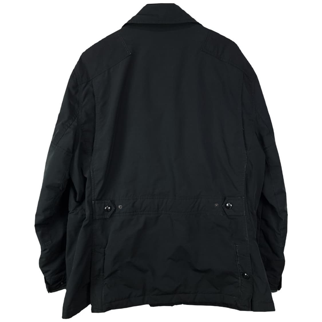 [폴로 랄프로렌] 90'S 빈티지 나일론 바버 자켓 블랙 M18293 상품이미지3