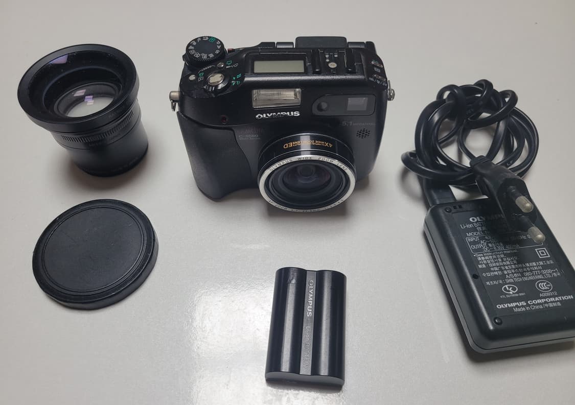 올림푸스 c5060  상품이미지1