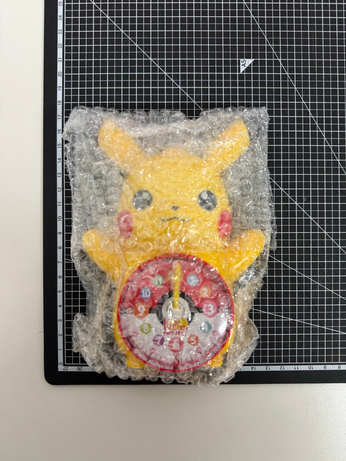 일본 어린이 잡지 100주년 기념호 특별 부록 피카츄 알람시계 상품이미지6