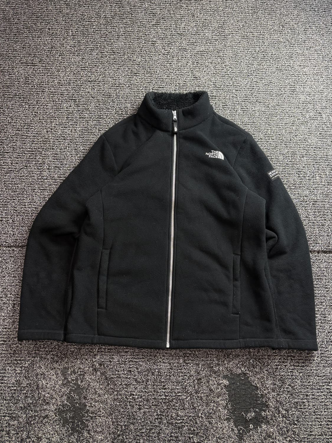 노스페이스 화이트라벨 로얄톤 플리스 집업 자켓 3301 상품이미지2