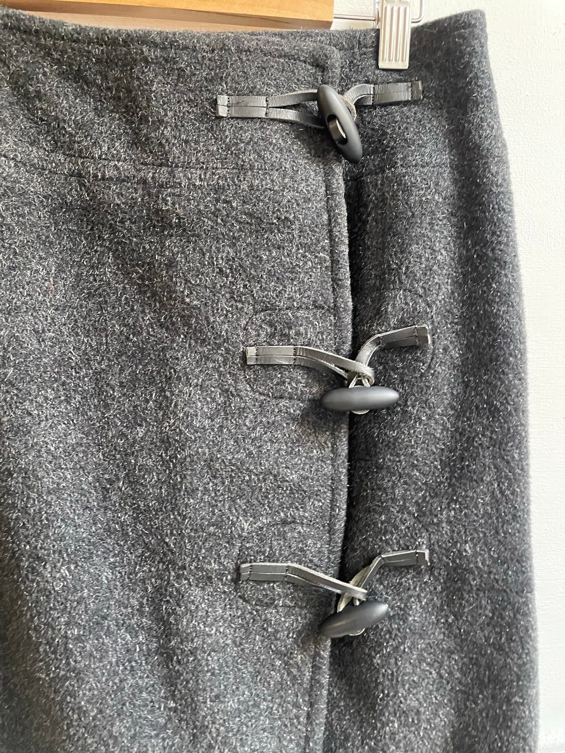 JUNKO SHIMADA duffle skirt 상품이미지4