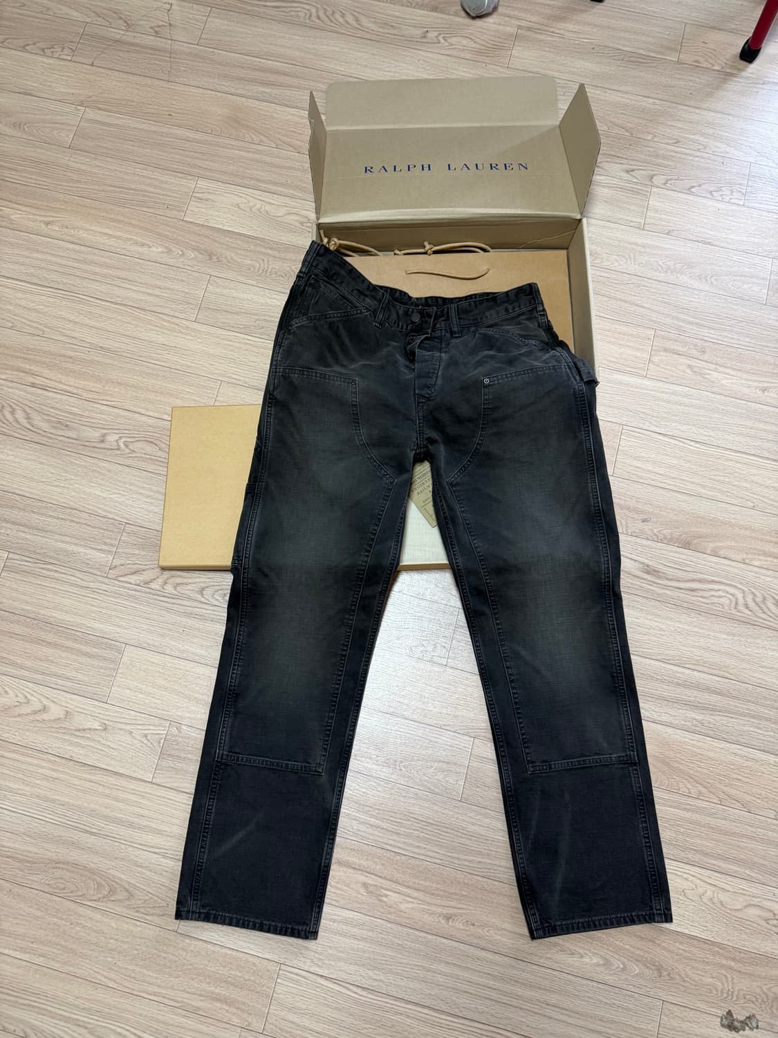 rrl 엔지니어드핏 카펜터팬츠 31/30 상품이미지1