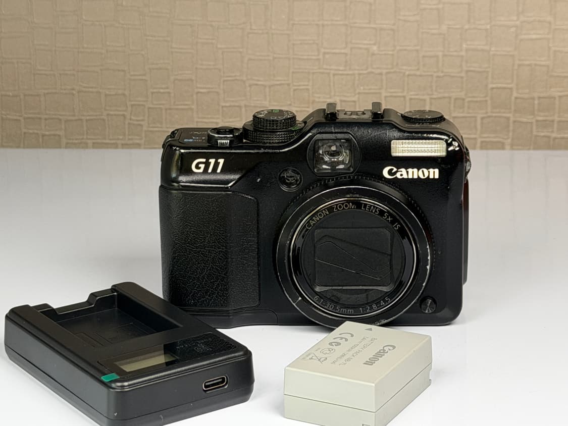 캐논 G11 레트로 빈티지 카메라 상품이미지1