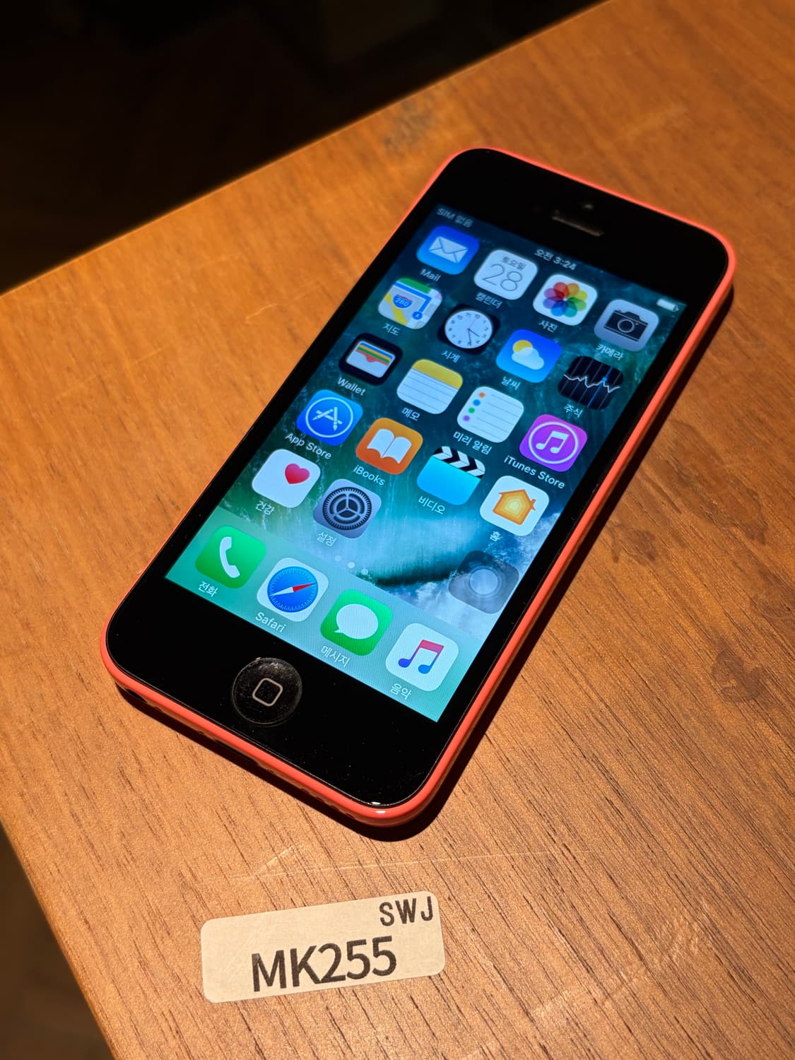 아이폰 5c 핑크 16기가 #1078 상품이미지1