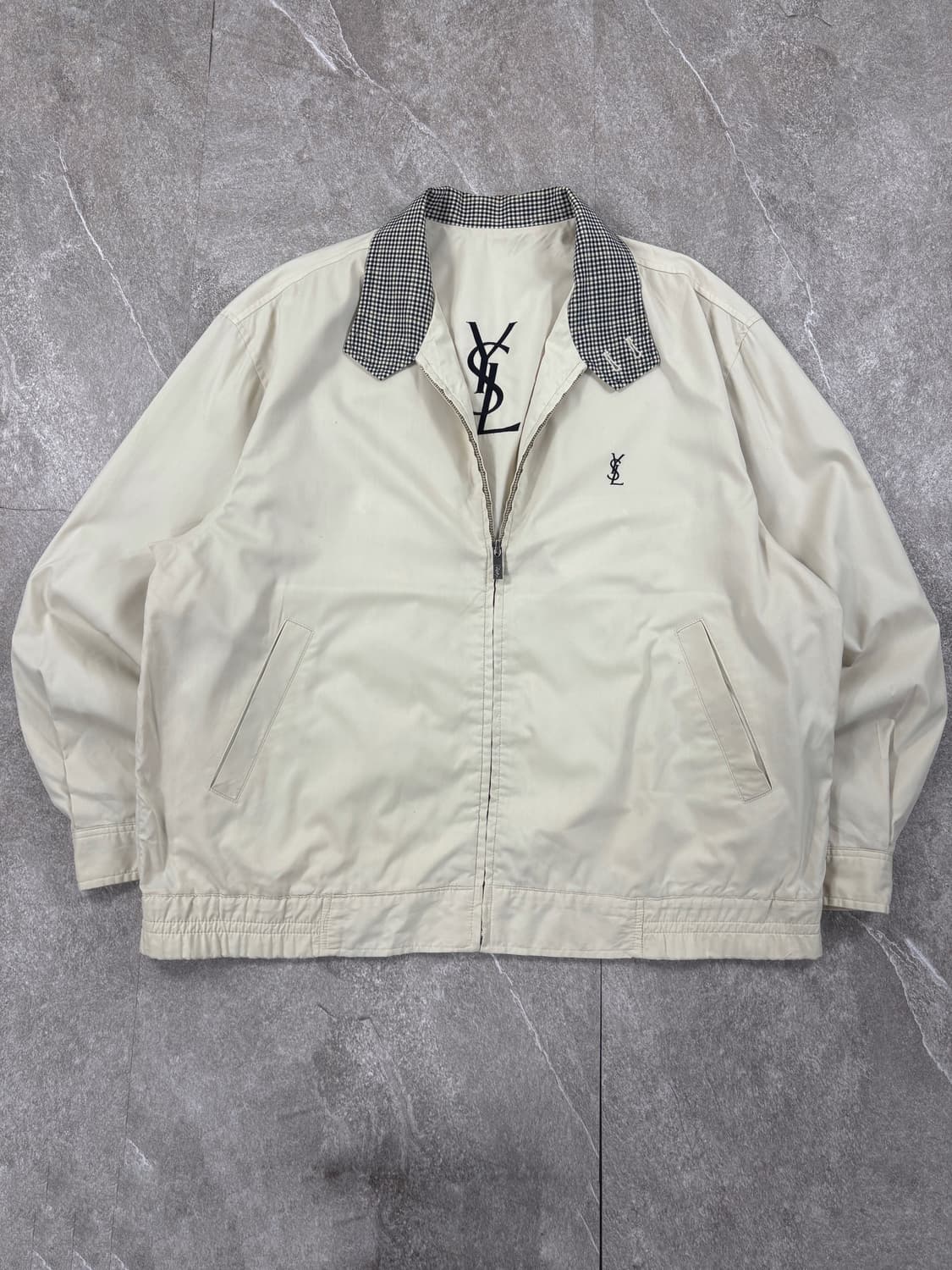 YSL 90's Vintage Jacket    상품이미지1