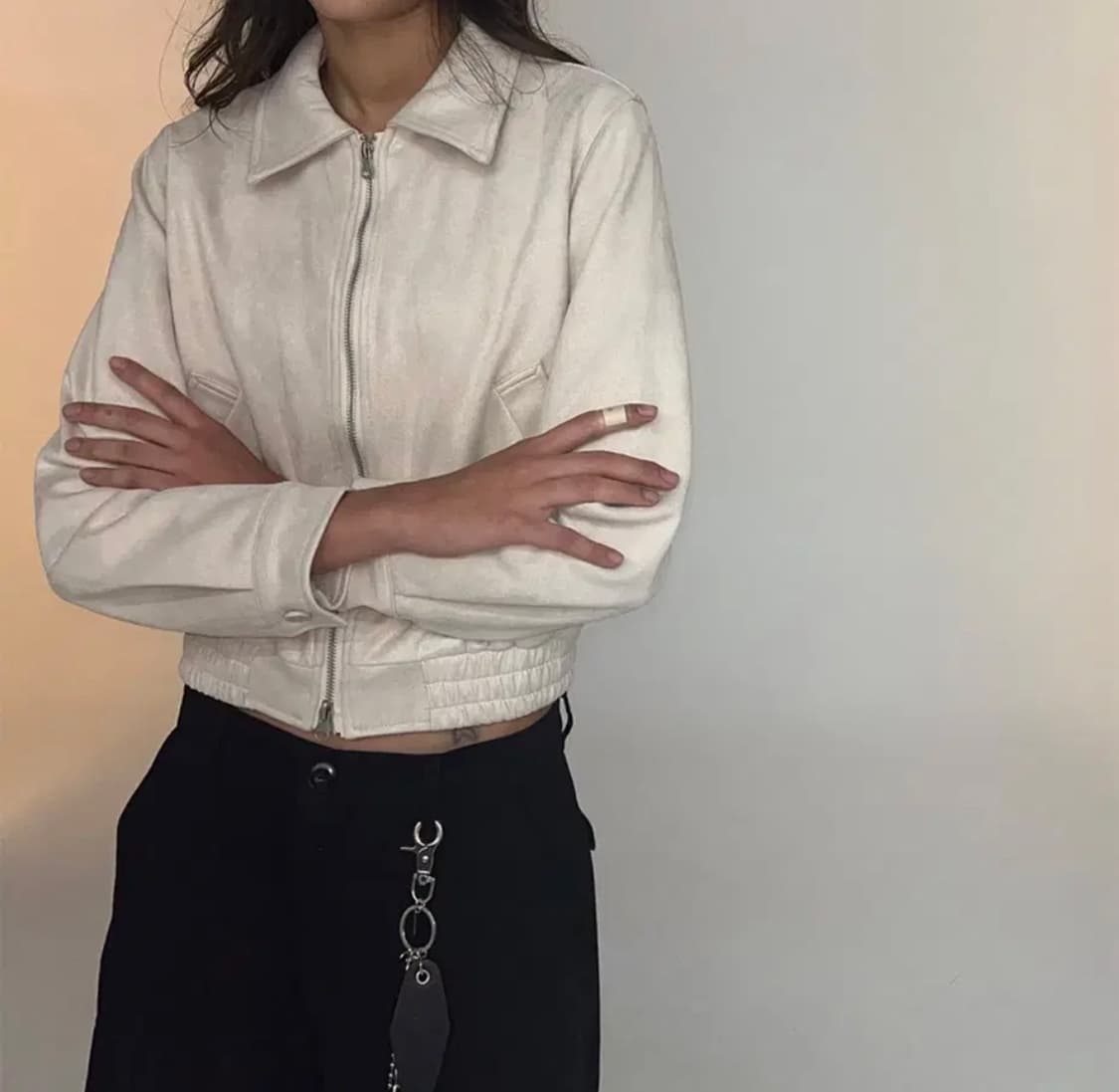 플레이스 스튜디오 비건 블루종 상품이미지2