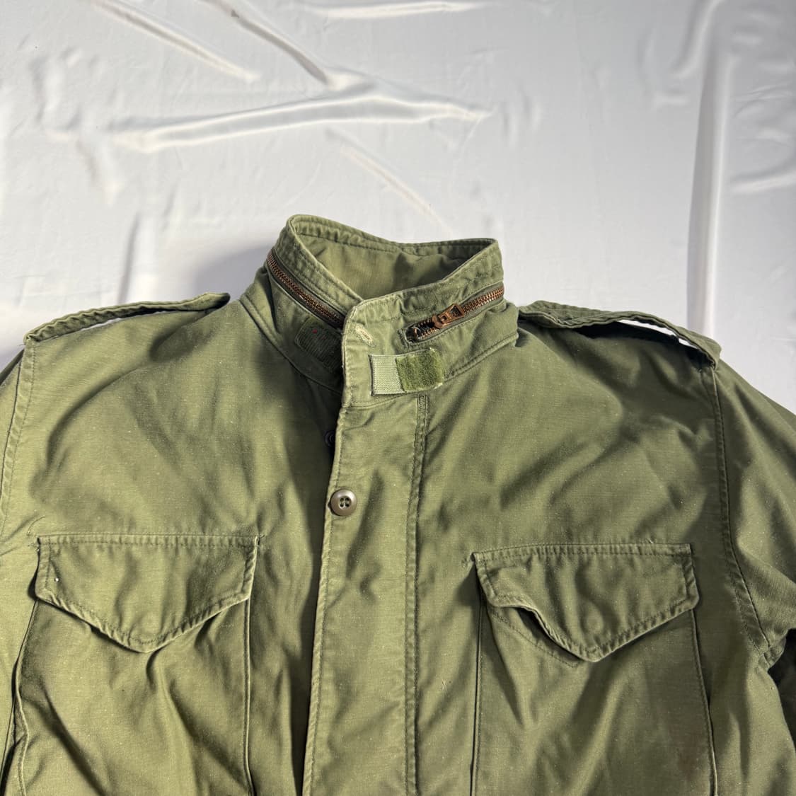 오리지널 미군 M65 3세대 필드자켓 미디움 롱 상품이미지6