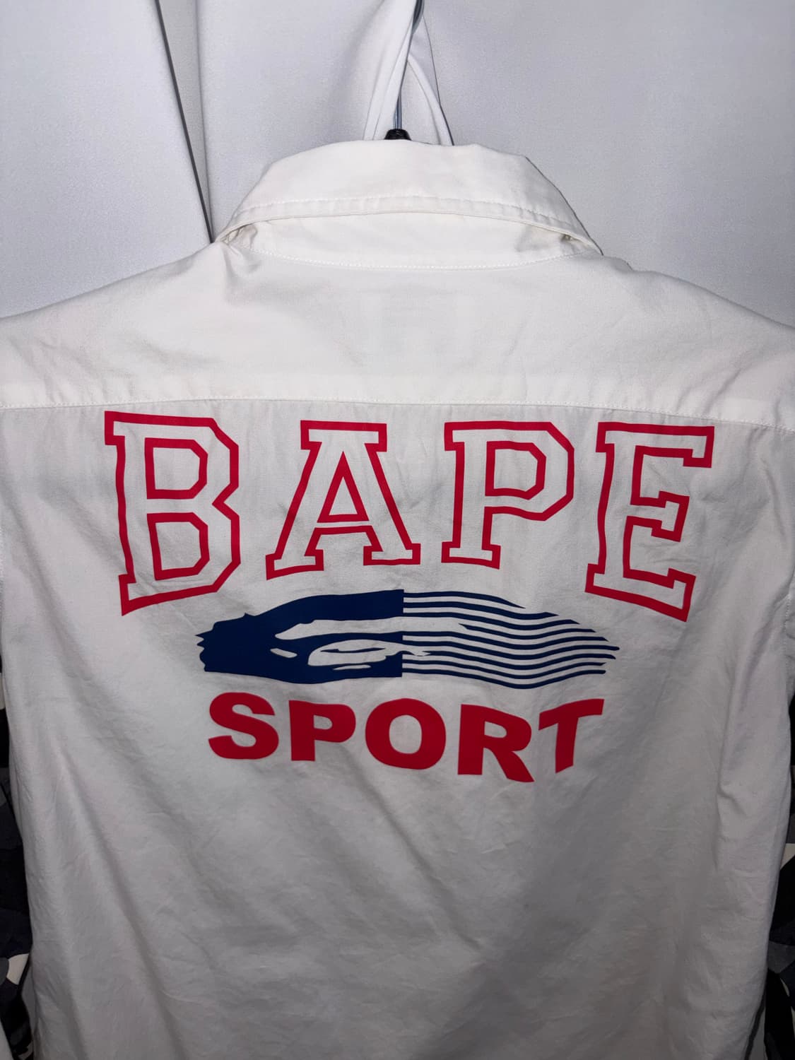 Bape 베이프 민트 카모 포인트 셔츠 s 상품이미지4