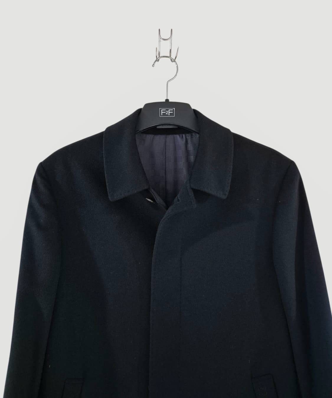 S급[100~105]지방시 캐시미어 롱코트 상품이미지2