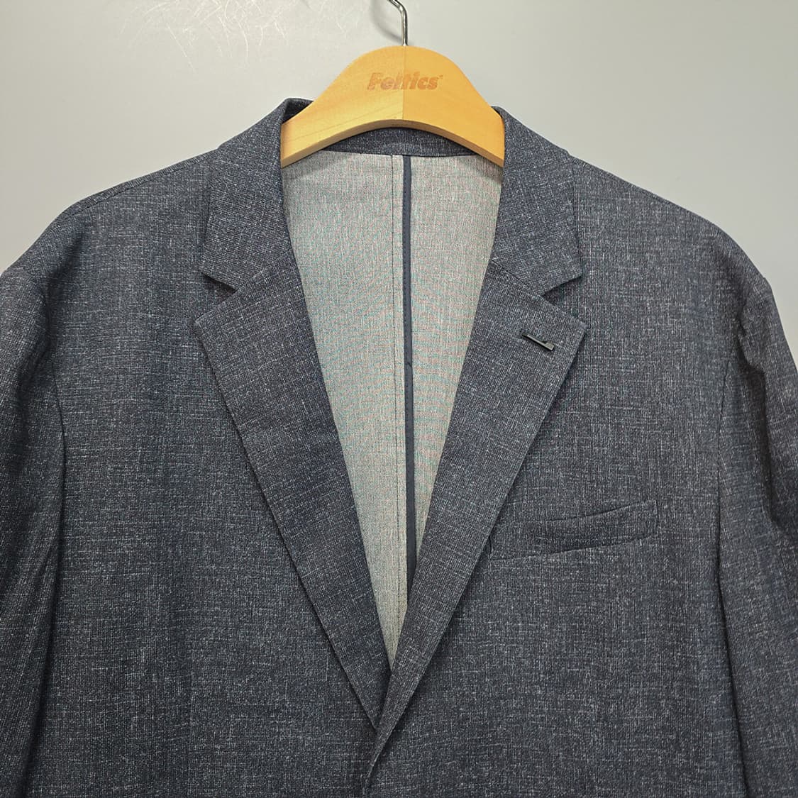 마인드브릿지(Mind Bridge) 투버튼 베이직 블레이저 105 상품이미지2