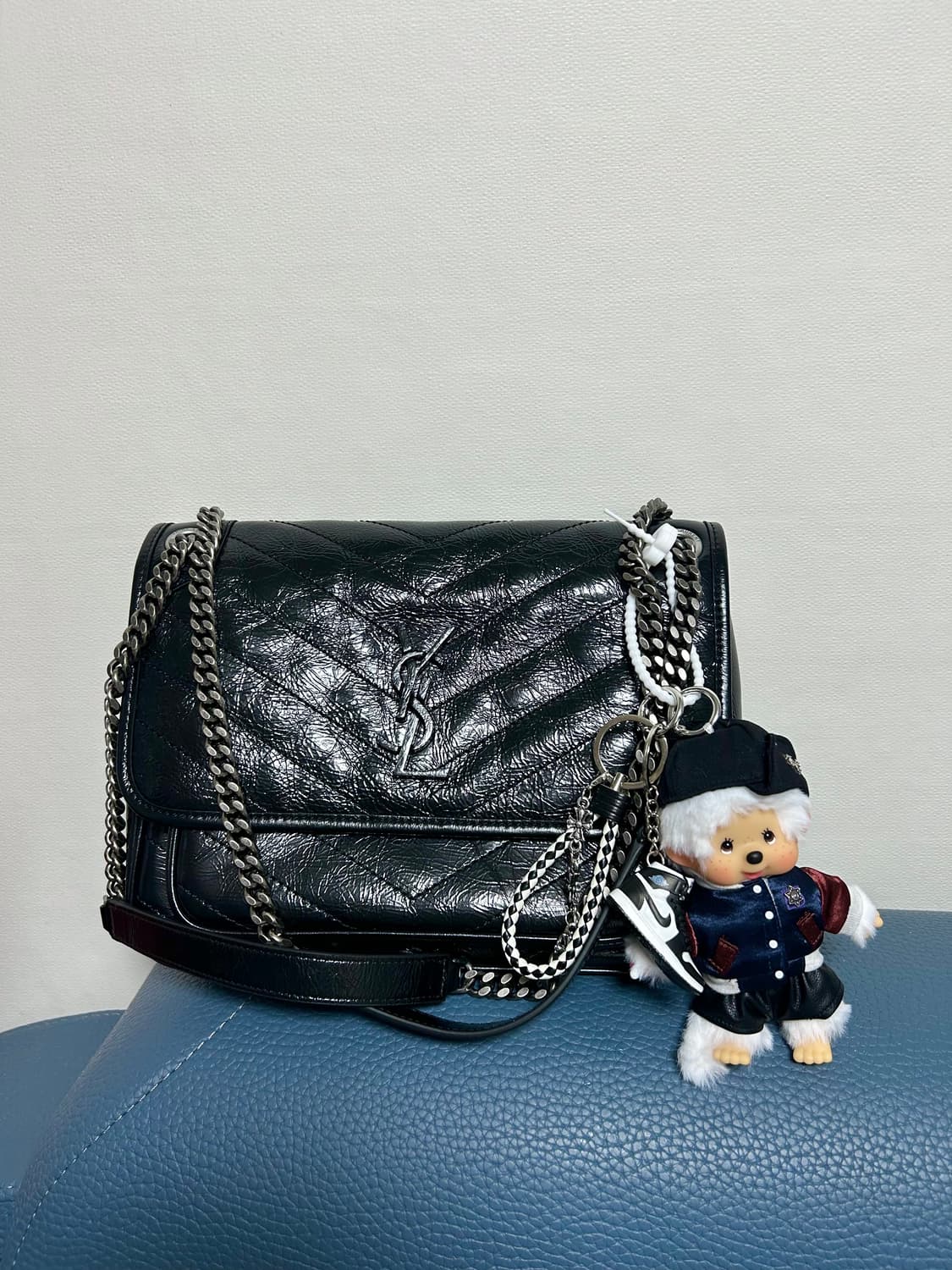 (13)정품몬치치🖤스트릿볼캡 커스텀키링 상품이미지6