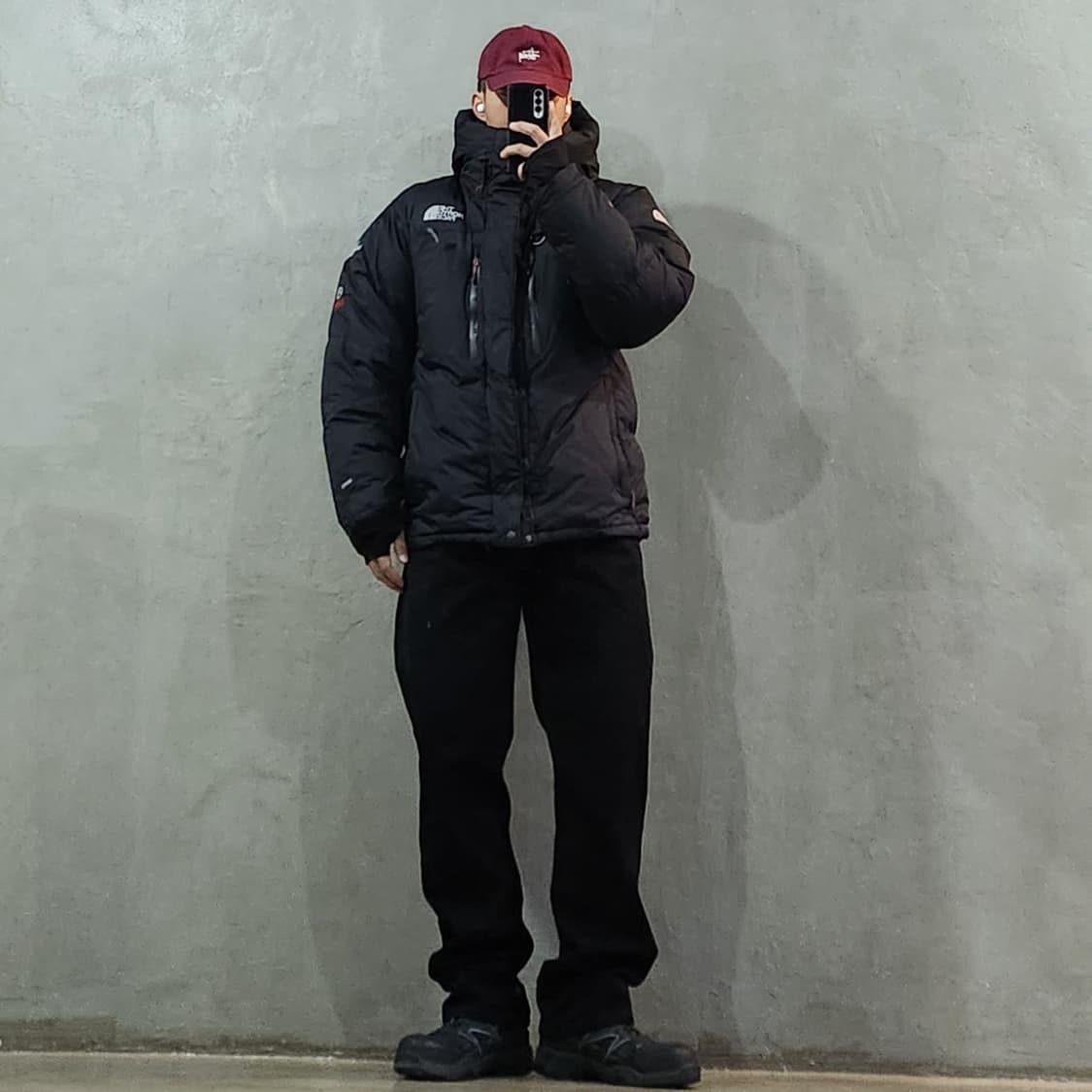 노스페이스 히말라야 패딩 XL 상품이미지5