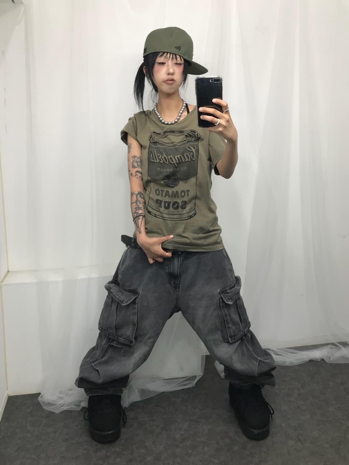 🤎 히스테릭글래머 X 앤디워홀 콜라보 반팔 티셔츠 🤎 상품이미지6
