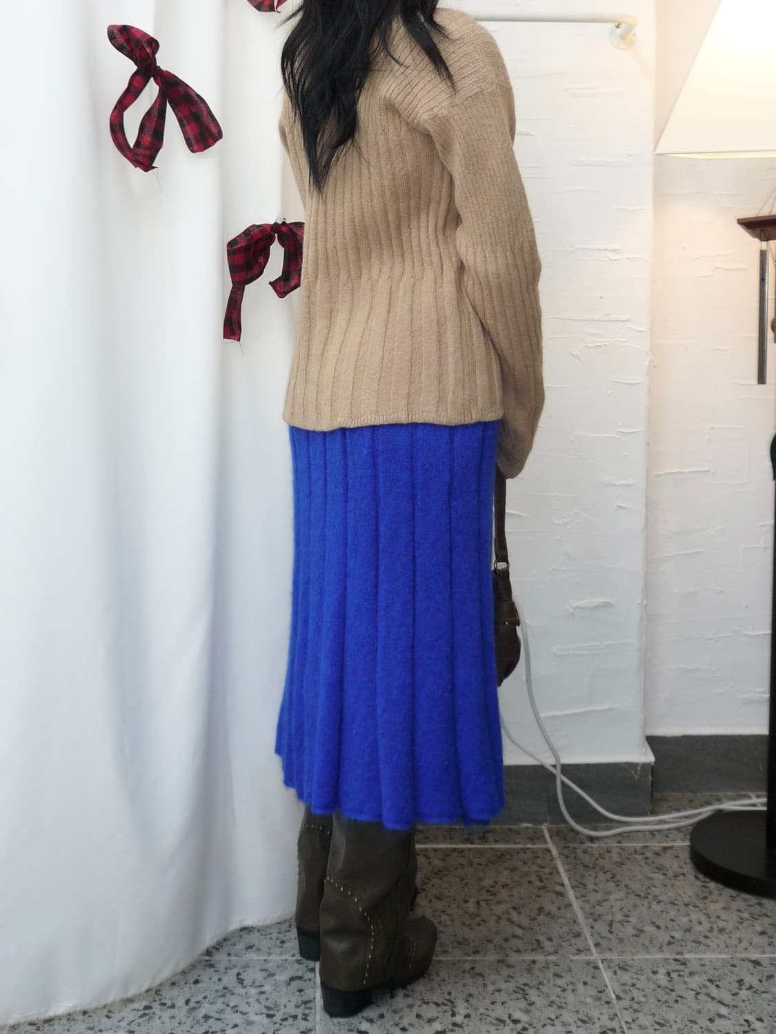 soft taupe sand knit  상품이미지3