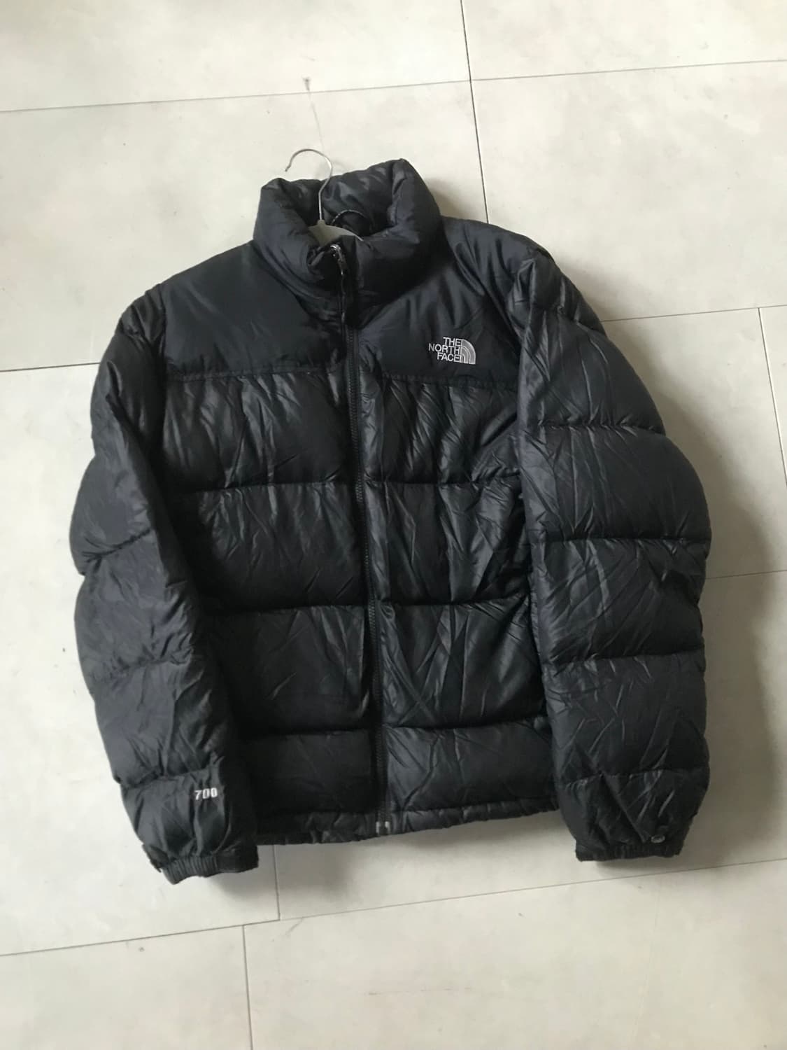 노페 블랙 패딩 상품이미지8