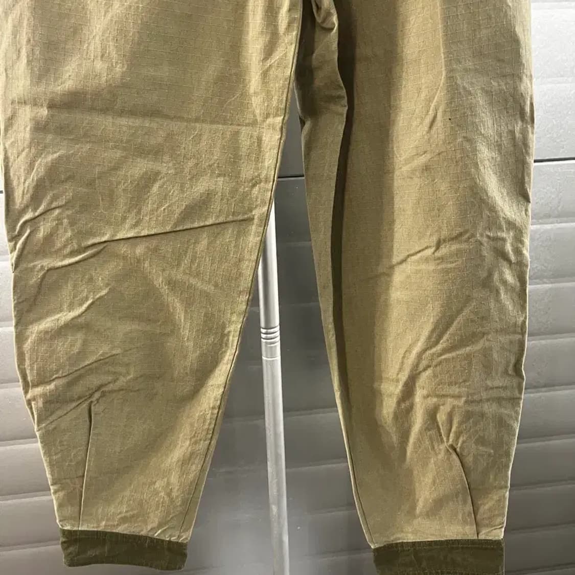 알렉산더 맥퀸 카키색 바지 XS 상품이미지4