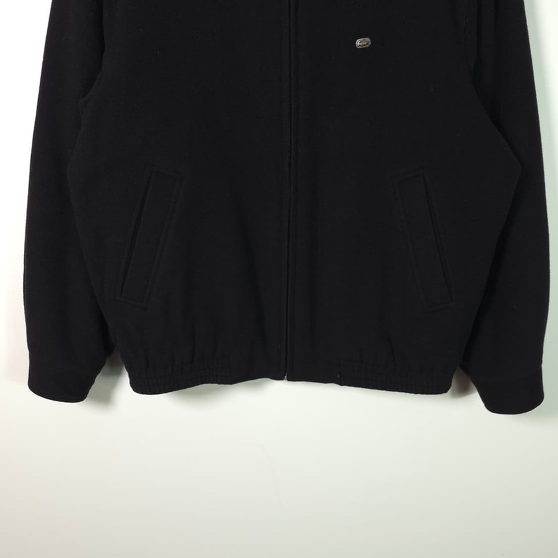 라코스테 빈티지 울 하링턴 자켓 L 상품이미지4