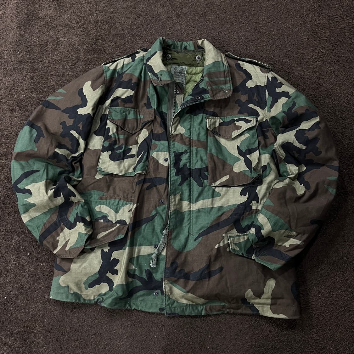 100 오리지날 밀리터리 내피 자켓 상품이미지3