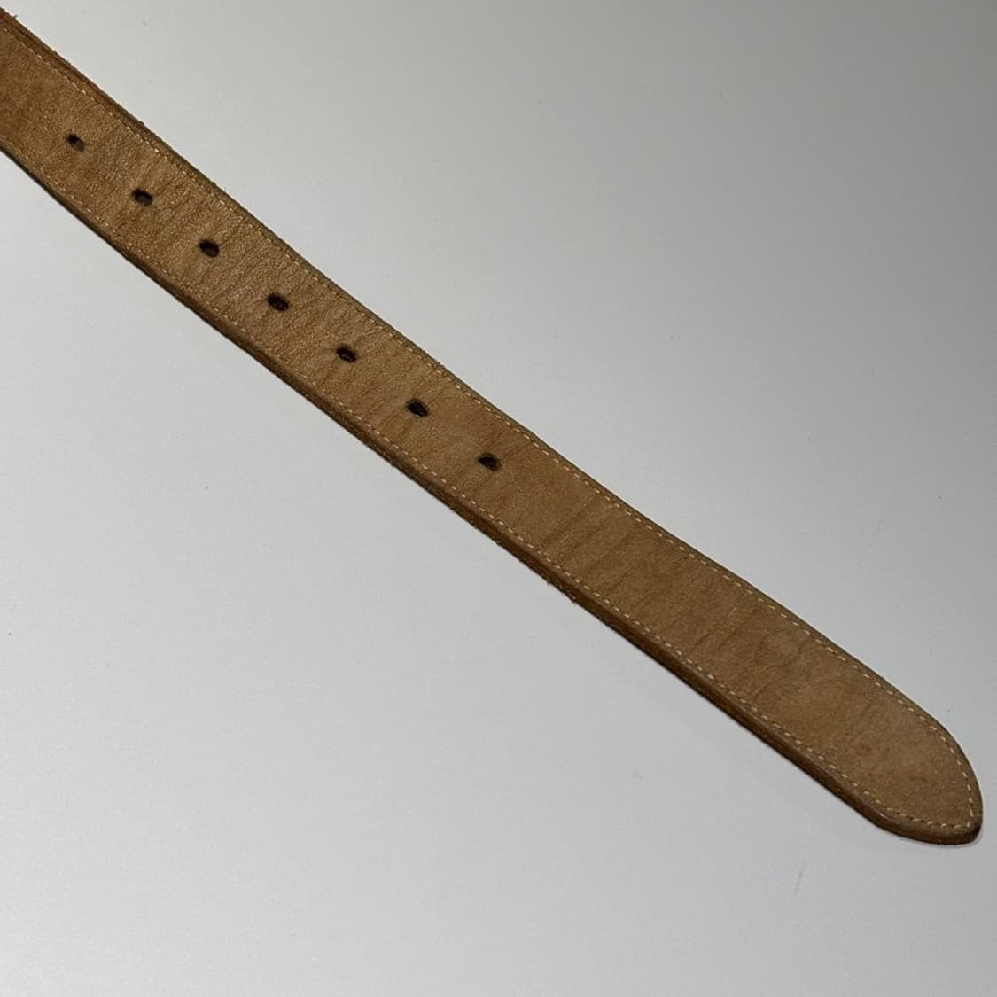 꼼데가르송 옴므 플러스 스웨이드 벨트 상품이미지3