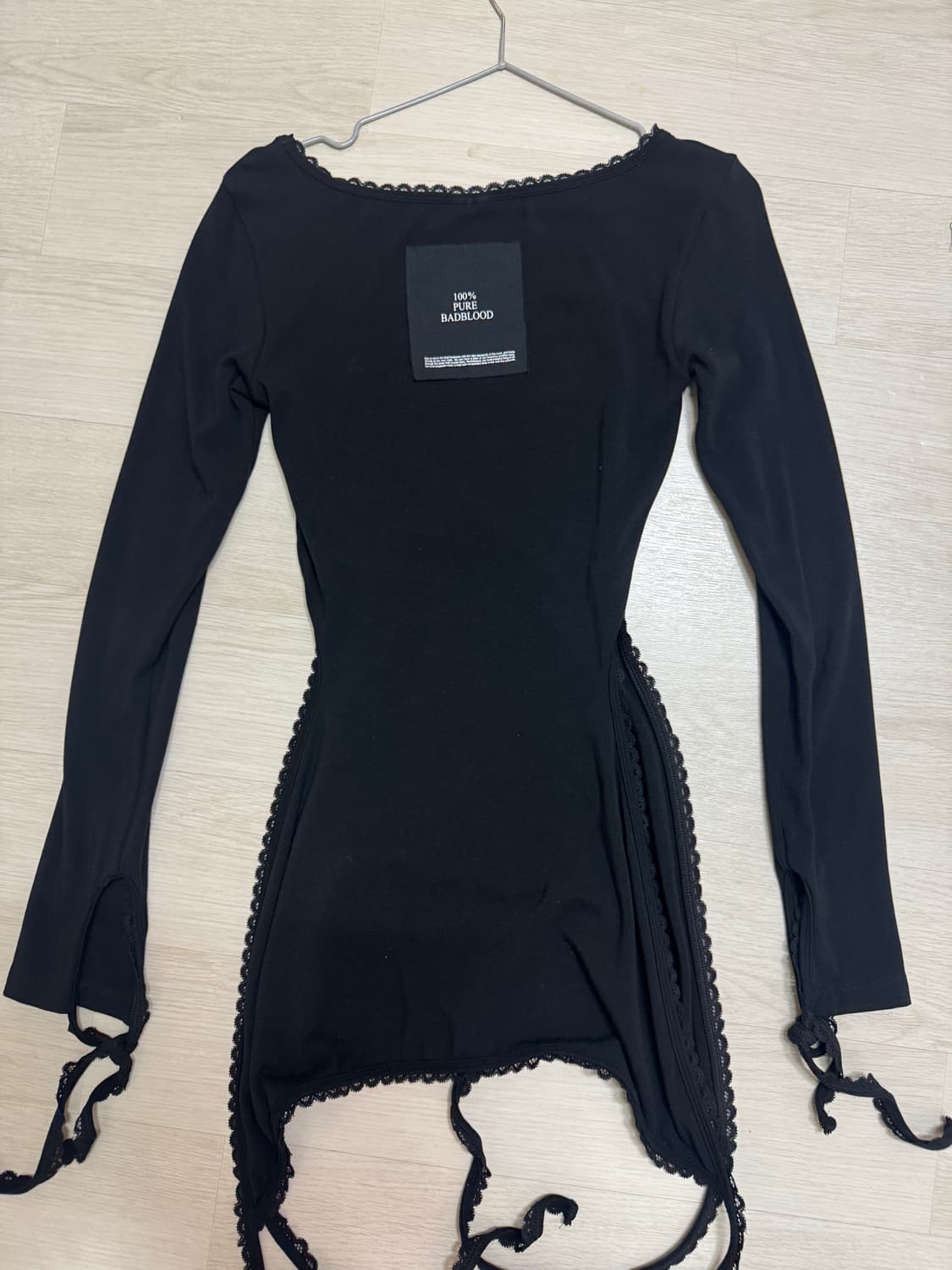 배드블러드 Stargirl 스트링 롱슬리브 상품이미지7