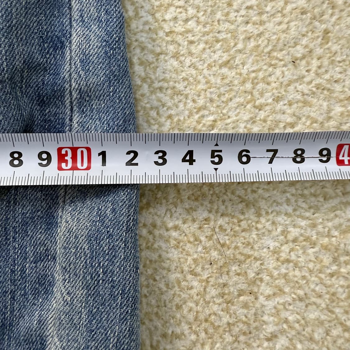 [W34 L32] 리바이스 502 워싱 데님팬츠 0106T1 상품이미지6