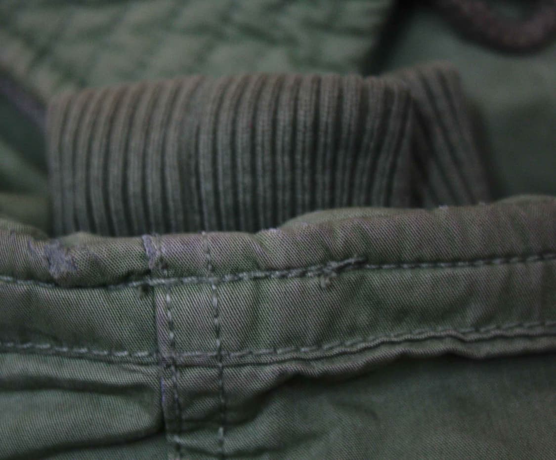 W-3631/폴로 정품 여성용 오리털 야상 패딩 XS 상품이미지5