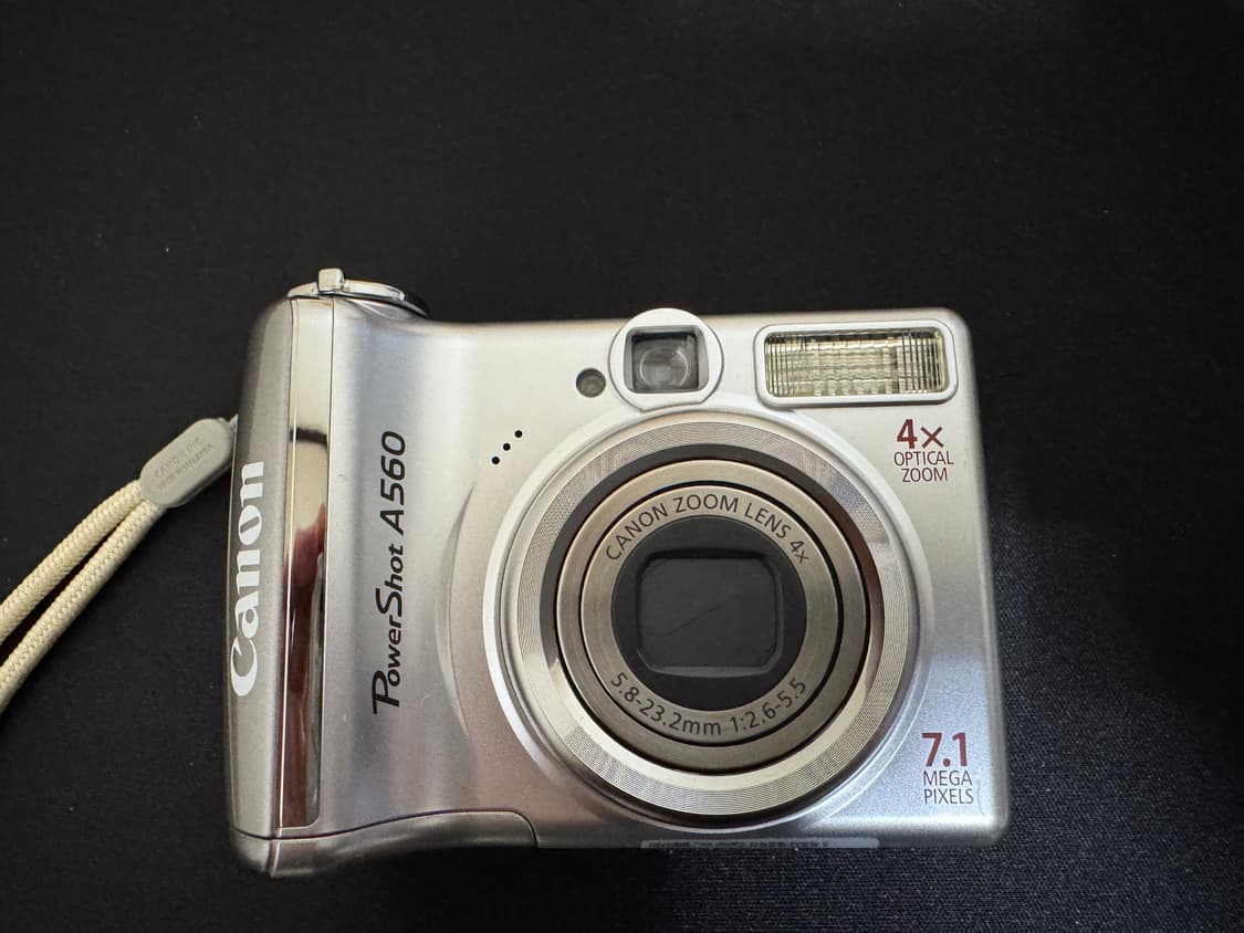 [초민트급] 캐논 파워샷 A560 디카 상품이미지1