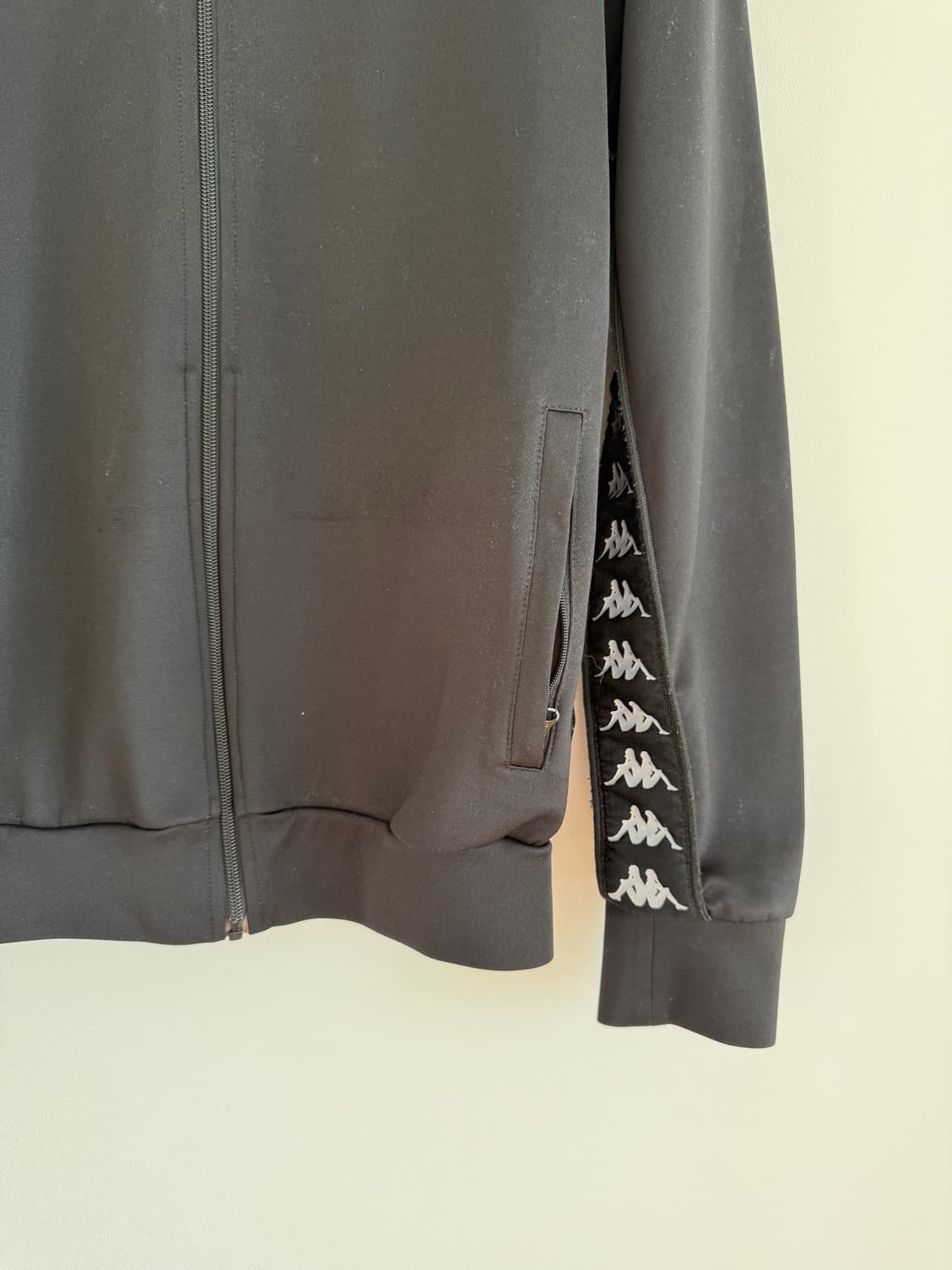 카파(Kappa) 꼬르소꼬모 집업 져지 상품이미지3