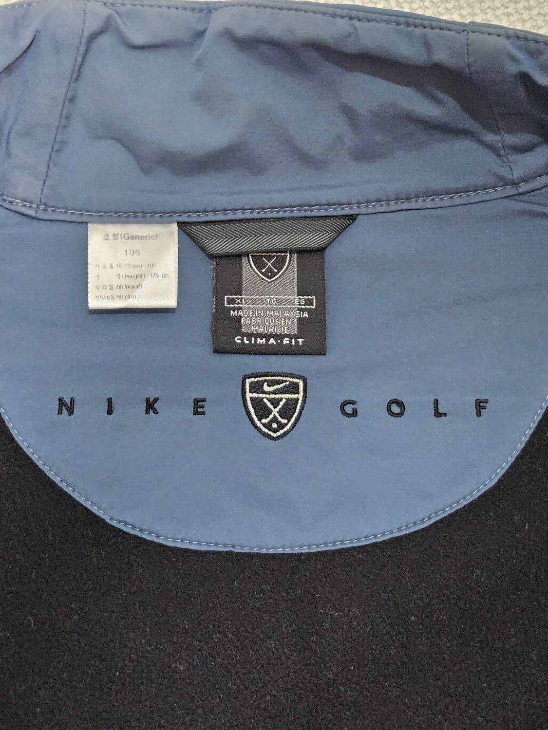 나이키 골프 클라이마핏 자켓 상품이미지3