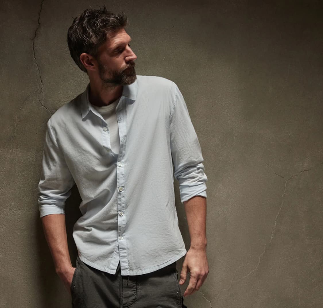 4) 제임스펄스 james perse 스탠다드 셔츠 상품이미지5