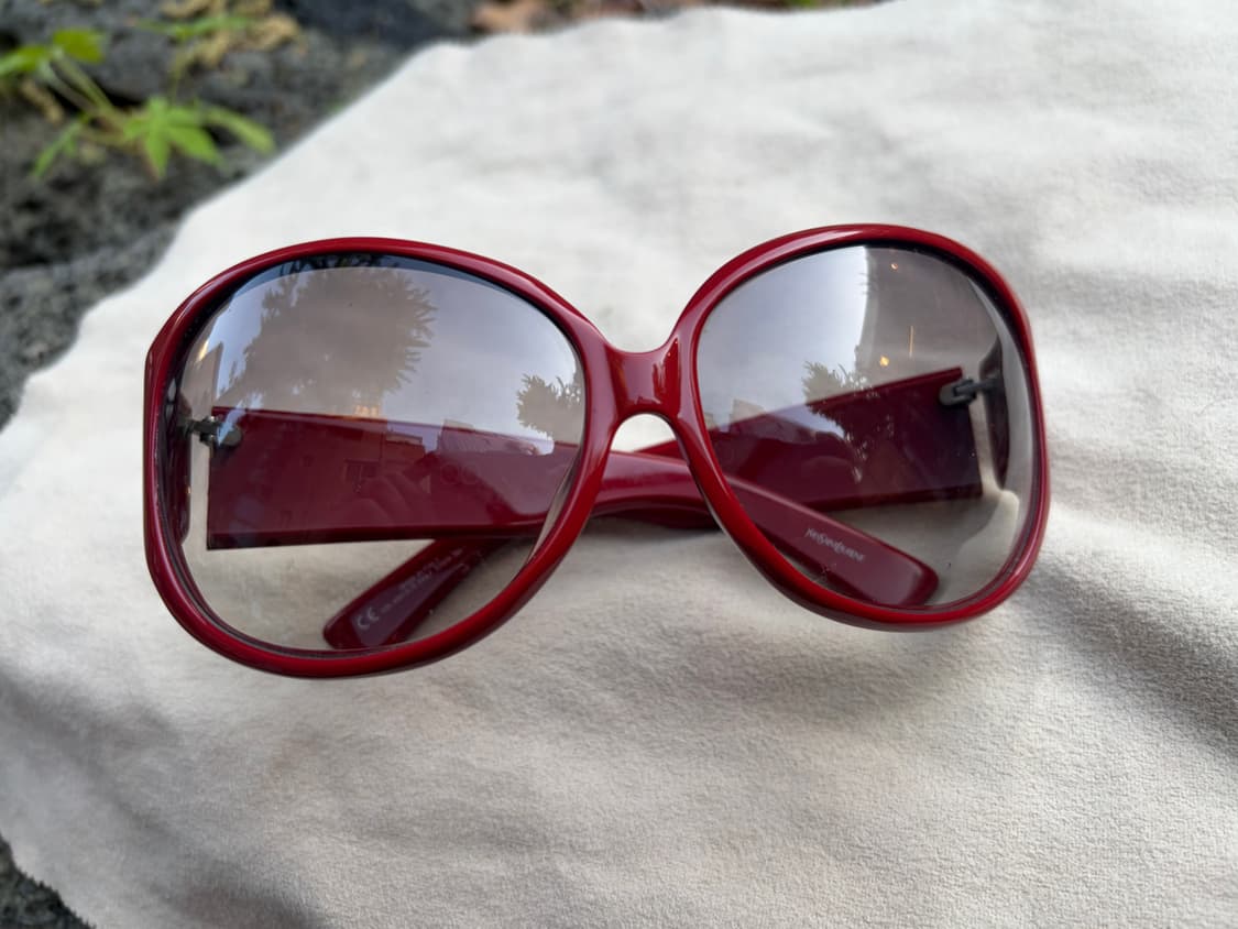 입생로랑 오버싸이즈 빈티지 선그라스 신품  상품이미지1